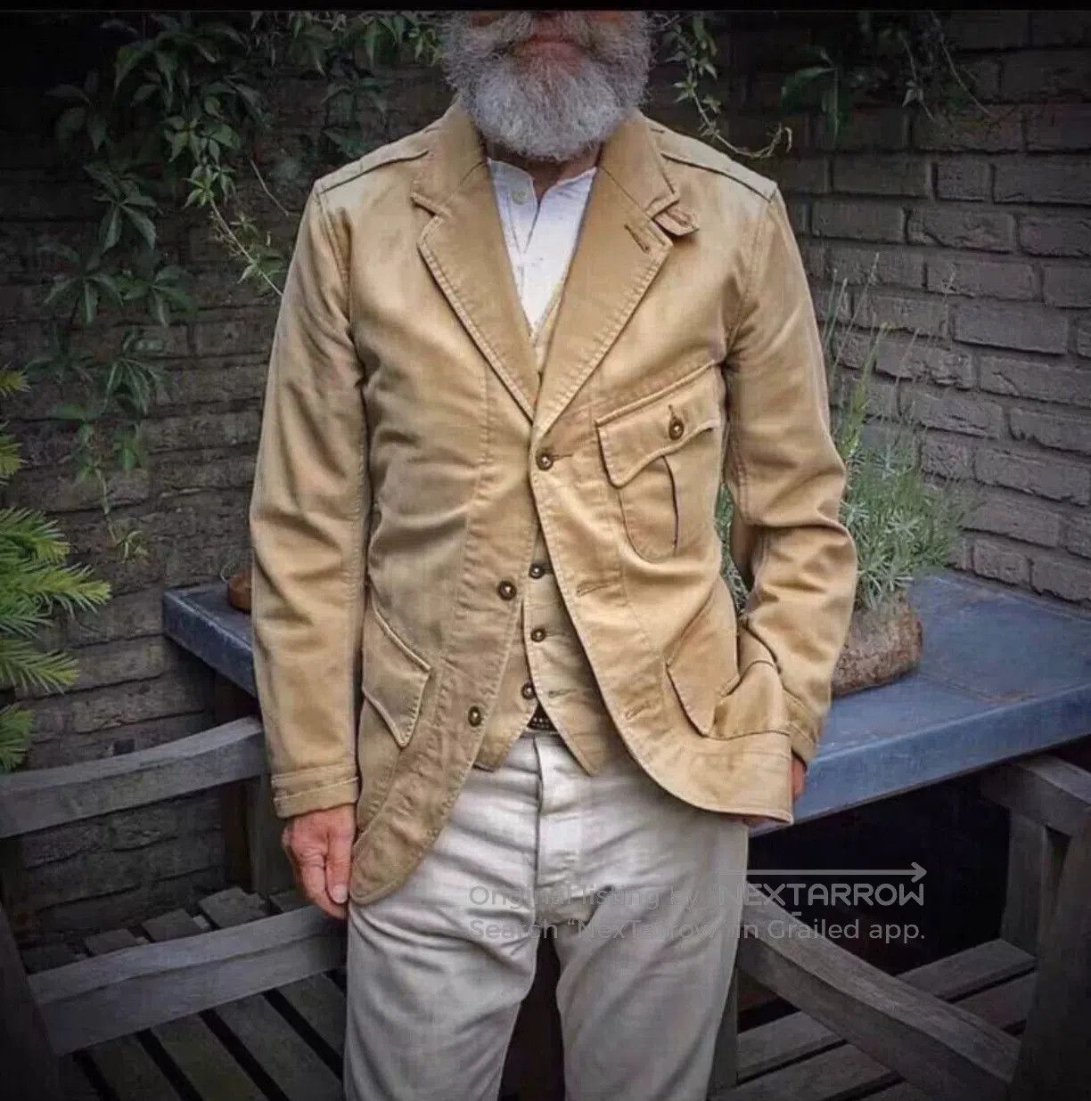 RRL Ralph Lauren RRL Double RL Vintage Military Jacket. Size US S / EU 44-46 / 1 - 6 Thumbnail