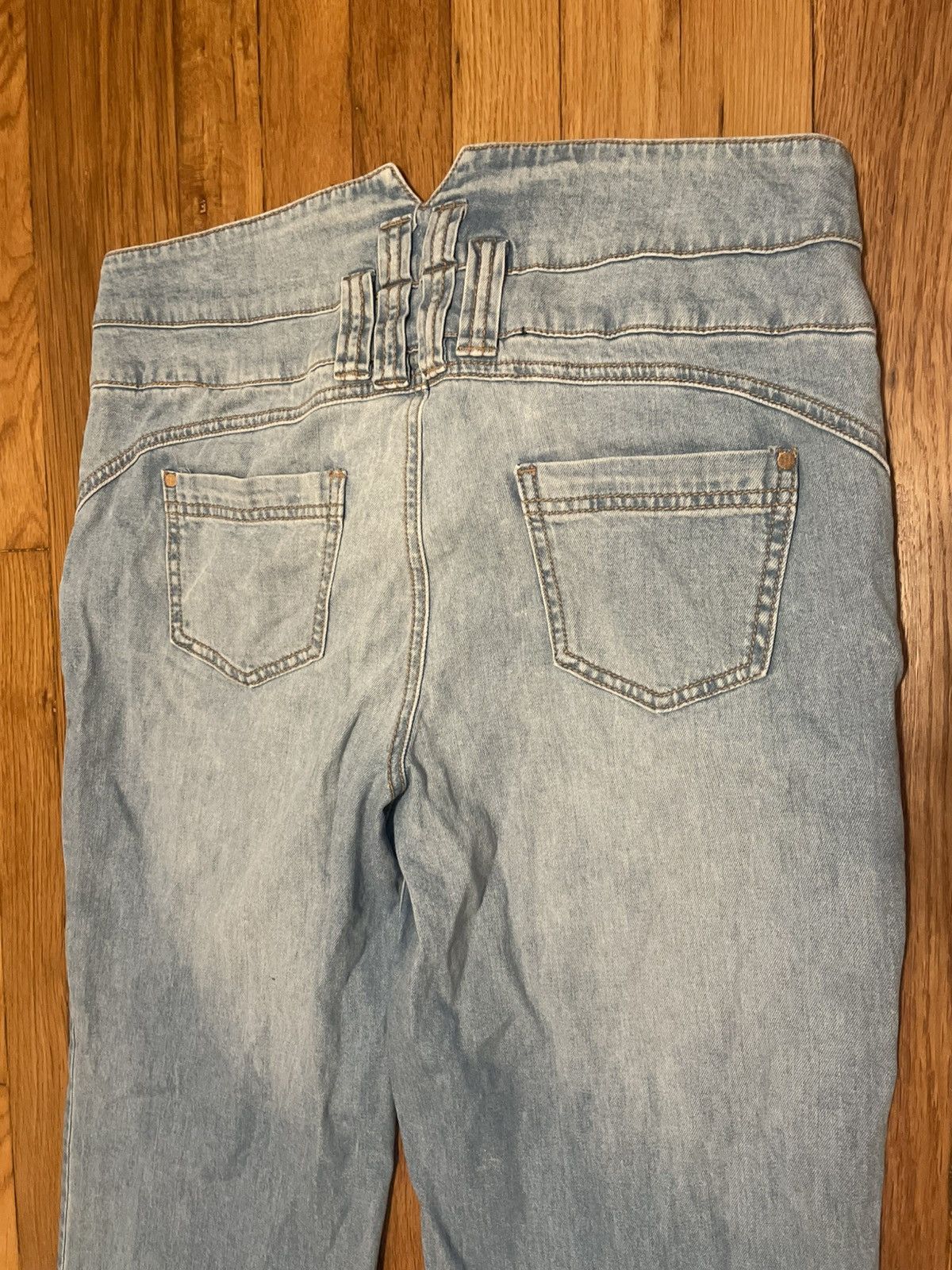 Route 66 Flared vintage jeans Size 32" / US 10 / IT 46 - 5 Thumbnail
