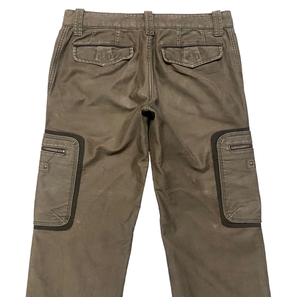 General Research PRIGS JAPAN Moleskin Cotton Cargo Pants Size US 32 / EU 48 - 11 Thumbnail