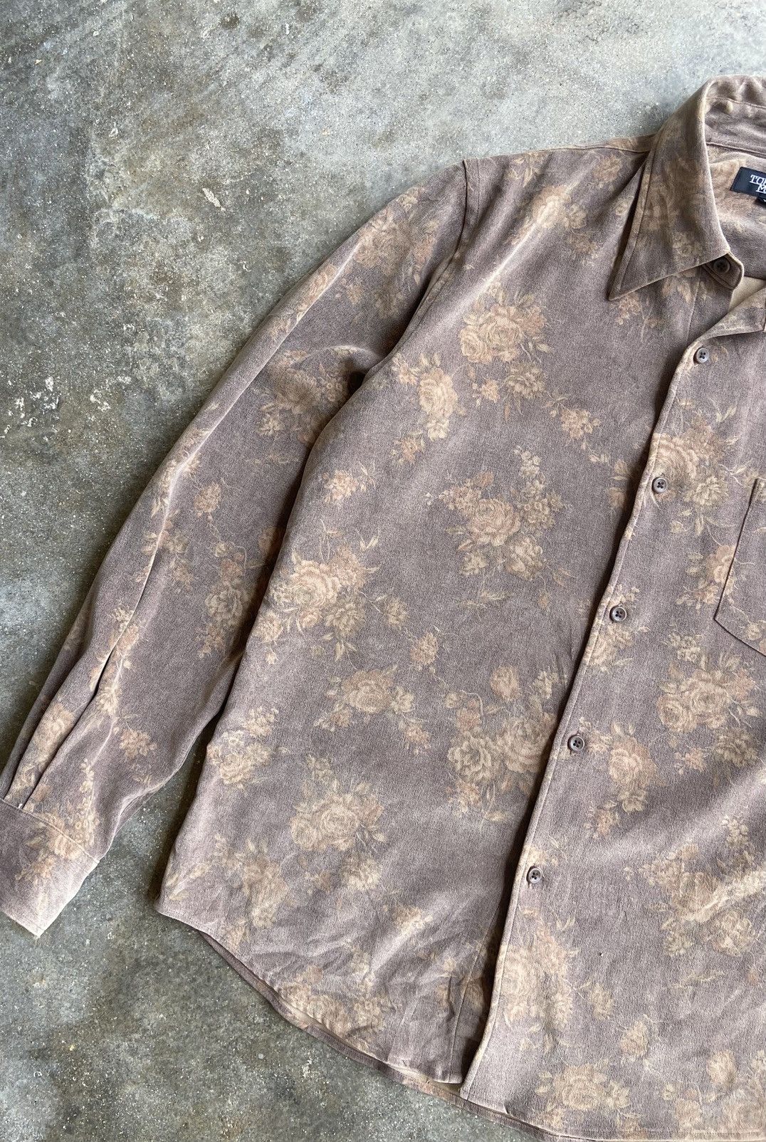Tornado Mart TORNADO MART FLORAL SHIRT Size US M / EU 48-50 / 2 - 2 Thumbnail