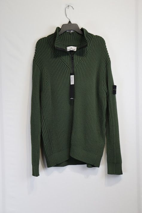 Stone Island o1rshd1 Sweater in Green Size US S / EU 44-46 / 1 - 1 Thumbnail