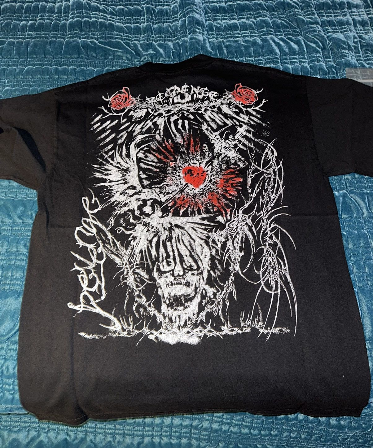 Revenge Mehrunes Razor Tee Black Size US M / EU 48-50 / 2 - 2 Thumbnail