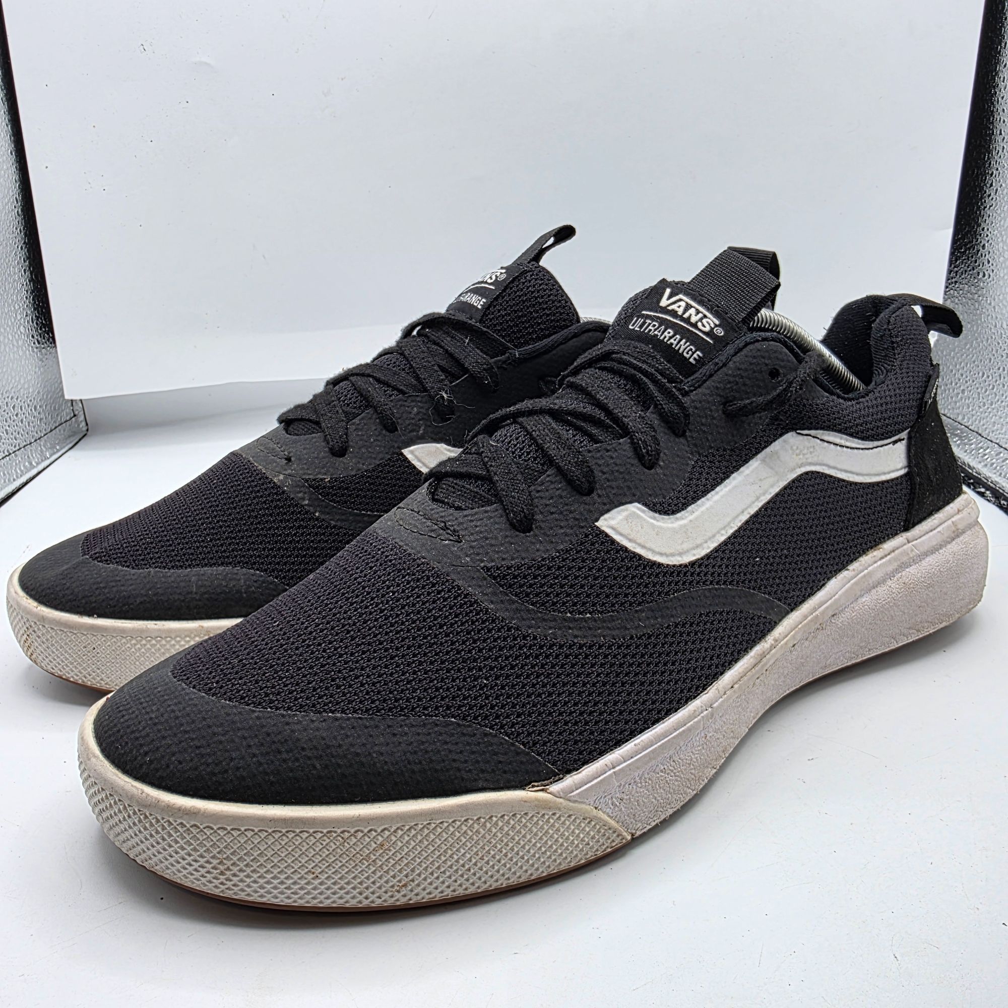 Vans Vans UltraRange Rapidweld Mens Shoes Size 13 Black White Ska Size US 13 / EU 46 - 4 Thumbnail