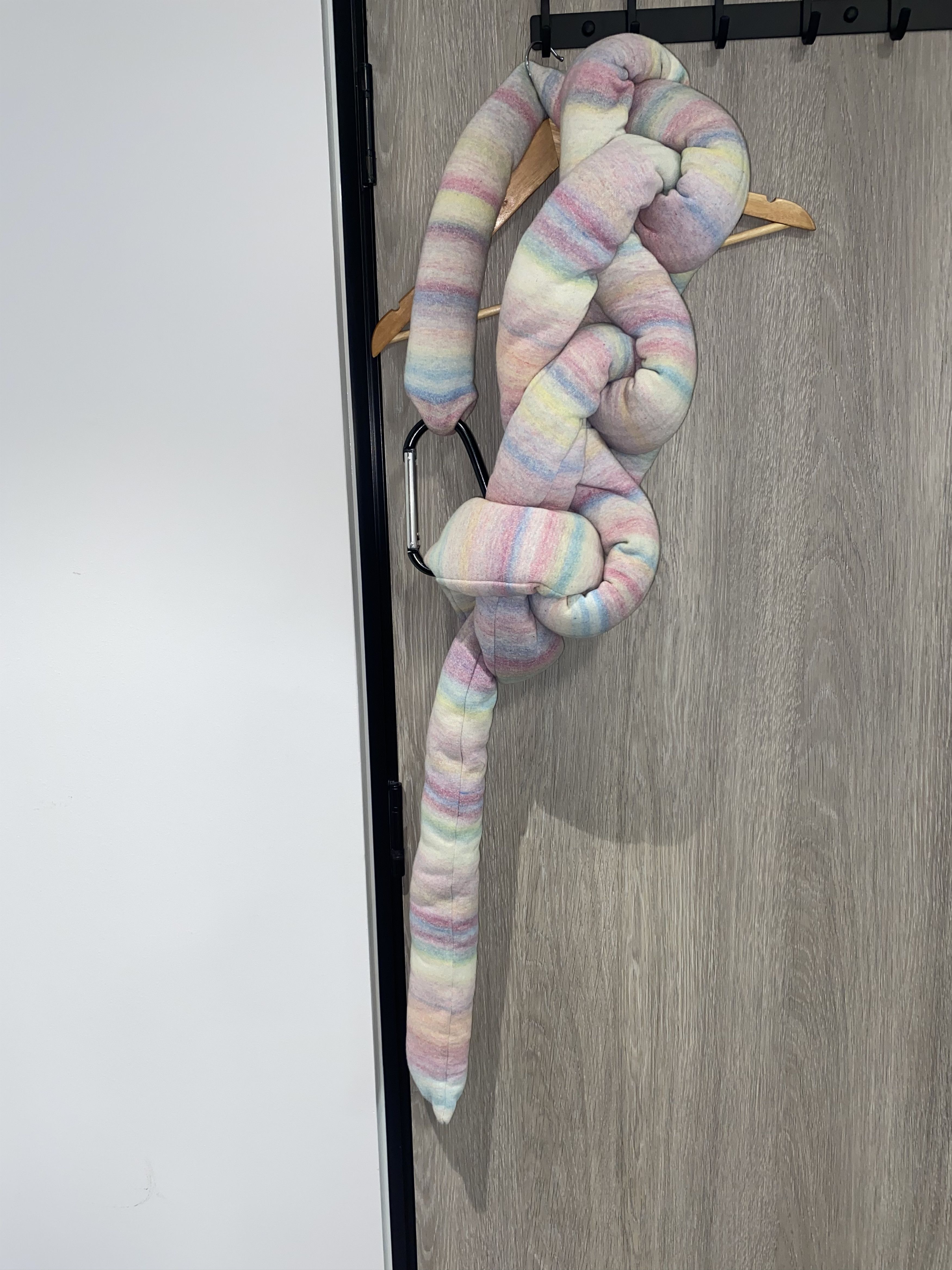 Bless bless n° 75 xyunsolved multicolour bolster scarf Size ONE SIZE - 1 Thumbnail