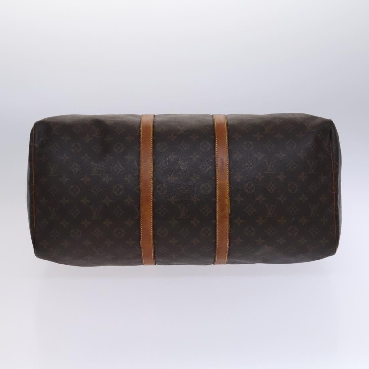 Louis Vuitton LOUIS VUITTON Monogram Keepall 55 Boston Bag M41424 Size ONE SIZE - 5 Thumbnail