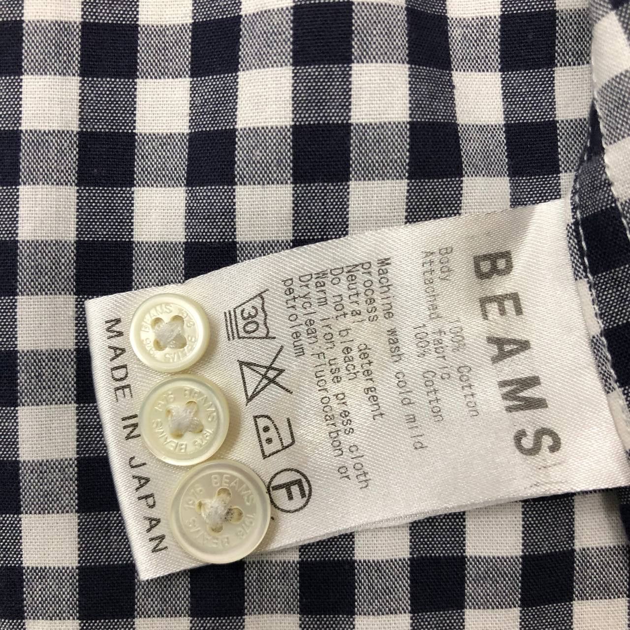 Beams Plus × Japanese Brand T130 BEAMS MADE IN JAPAN PLAID SHIRTS Size US L / EU 52-54 / 3 - 8 Thumbnail