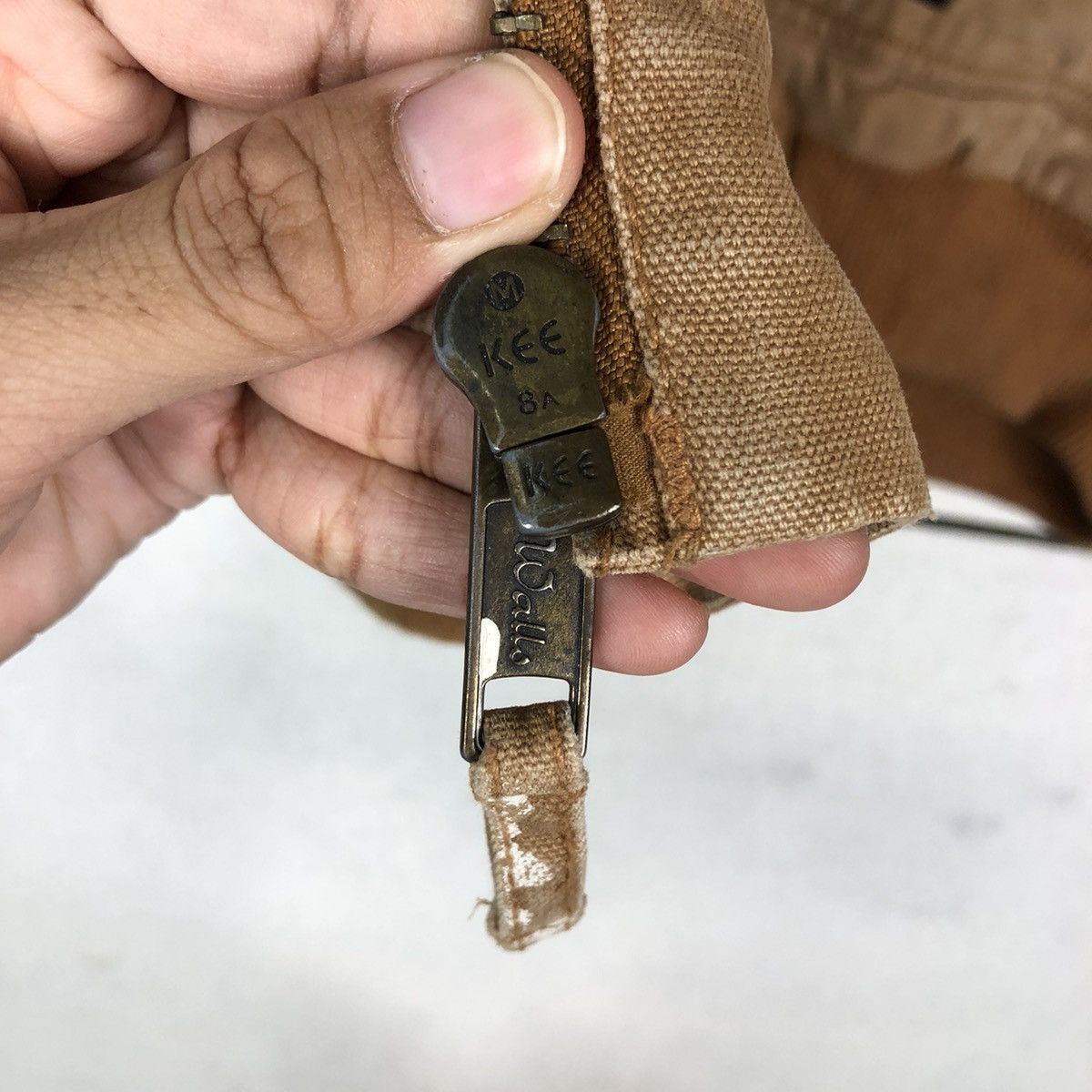 Japanese Brand 🔥Vintage Detroit Chore Duck Canvas Jacket Walls Usa Size US M / EU 48-50 / 2 - 19 Thumbnail