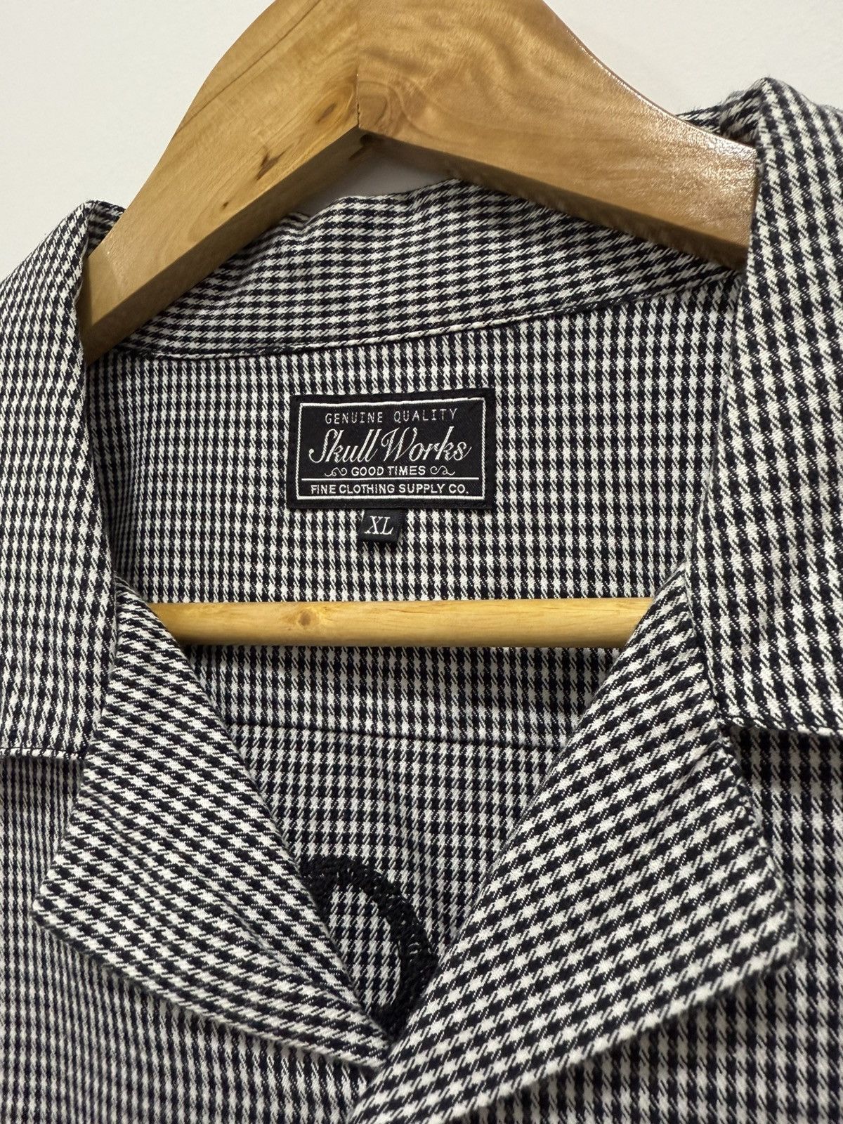 Japanese Brand × Other Skull Works embroide button up shirt Size US XL / EU 56 / 4 - 9 Thumbnail