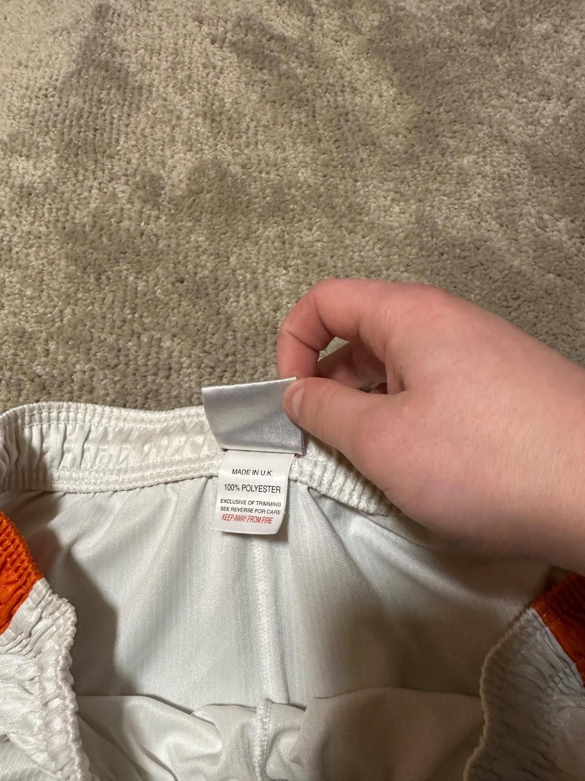 Other Vintage 2000-01 Blackpool F.C. Home Football Shorts Soccer M Size US 32 / EU 48 - 5 Thumbnail