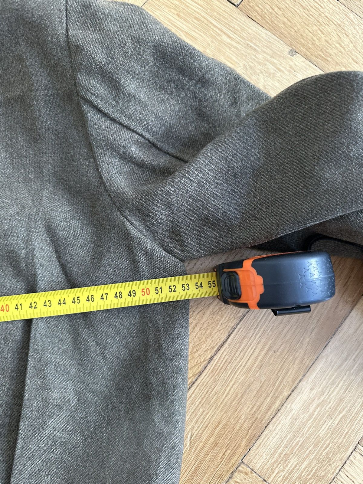 Vintage Vintage Army Belgium 1959 Military Rare Cropped Wool Jacket Size US S / EU 44-46 / 1 - 11 Thumbnail