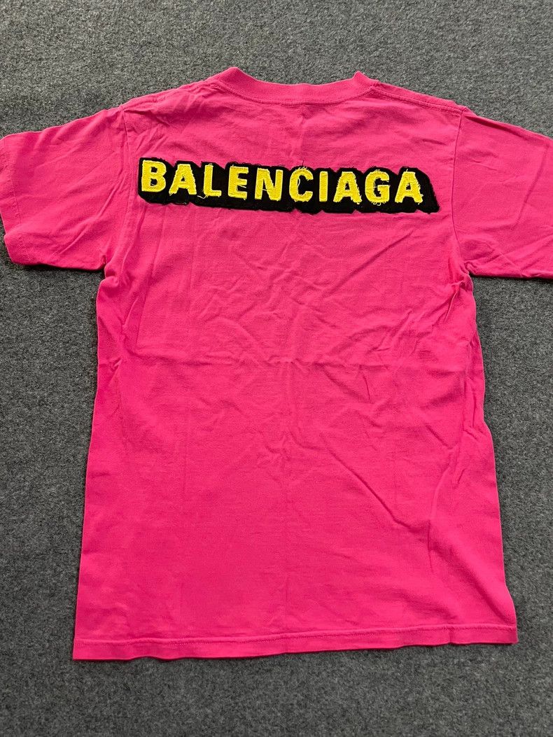 Balenciaga Balenciaga Pink Short Sleeve XS Size Size US XS / EU 42 / 0 - 4 Thumbnail