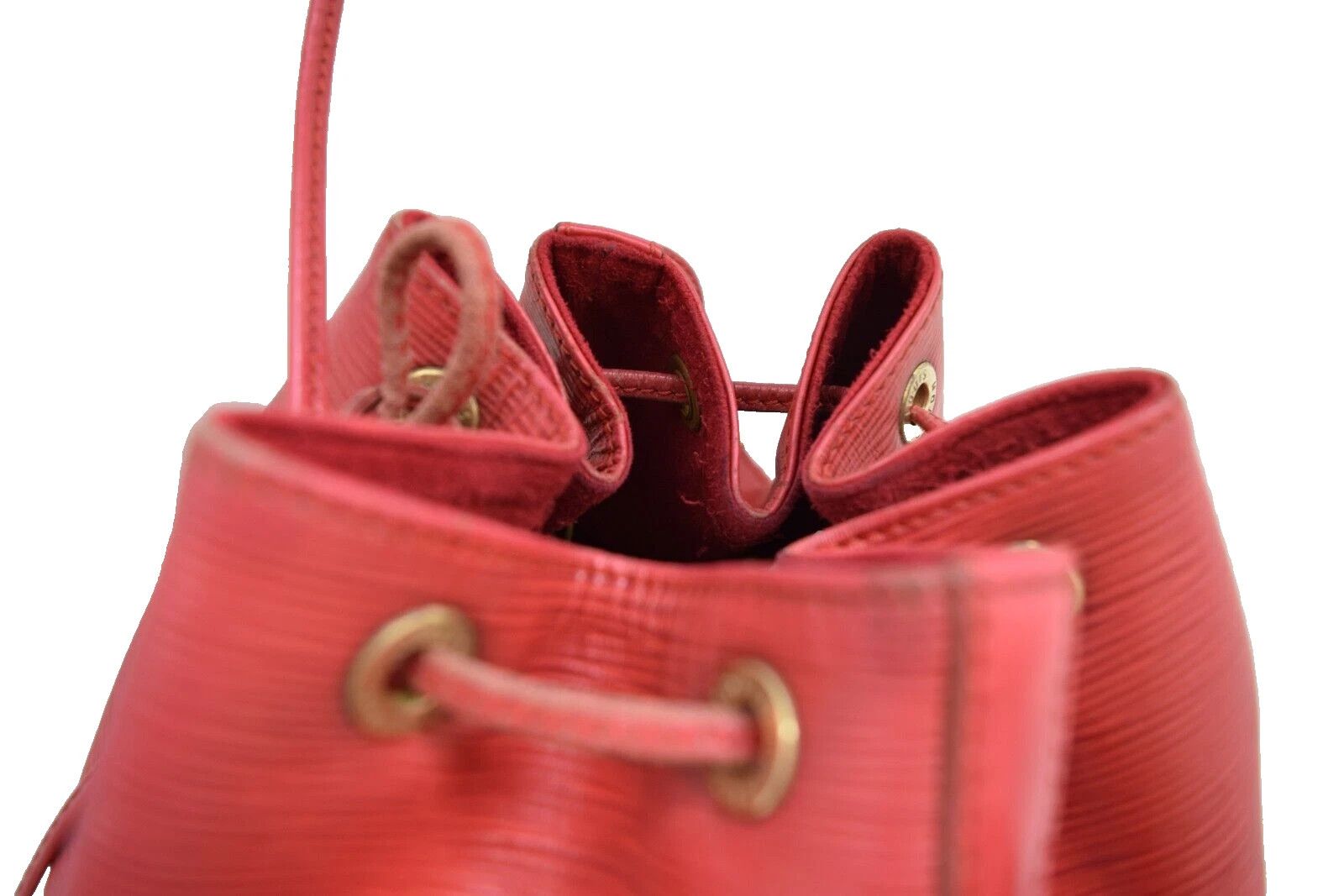 Louis Vuitton Auth Louis Vuitton Petit Noé Shoulder Bag Epi Leather M44107 Size ONE SIZE - 7 Thumbnail