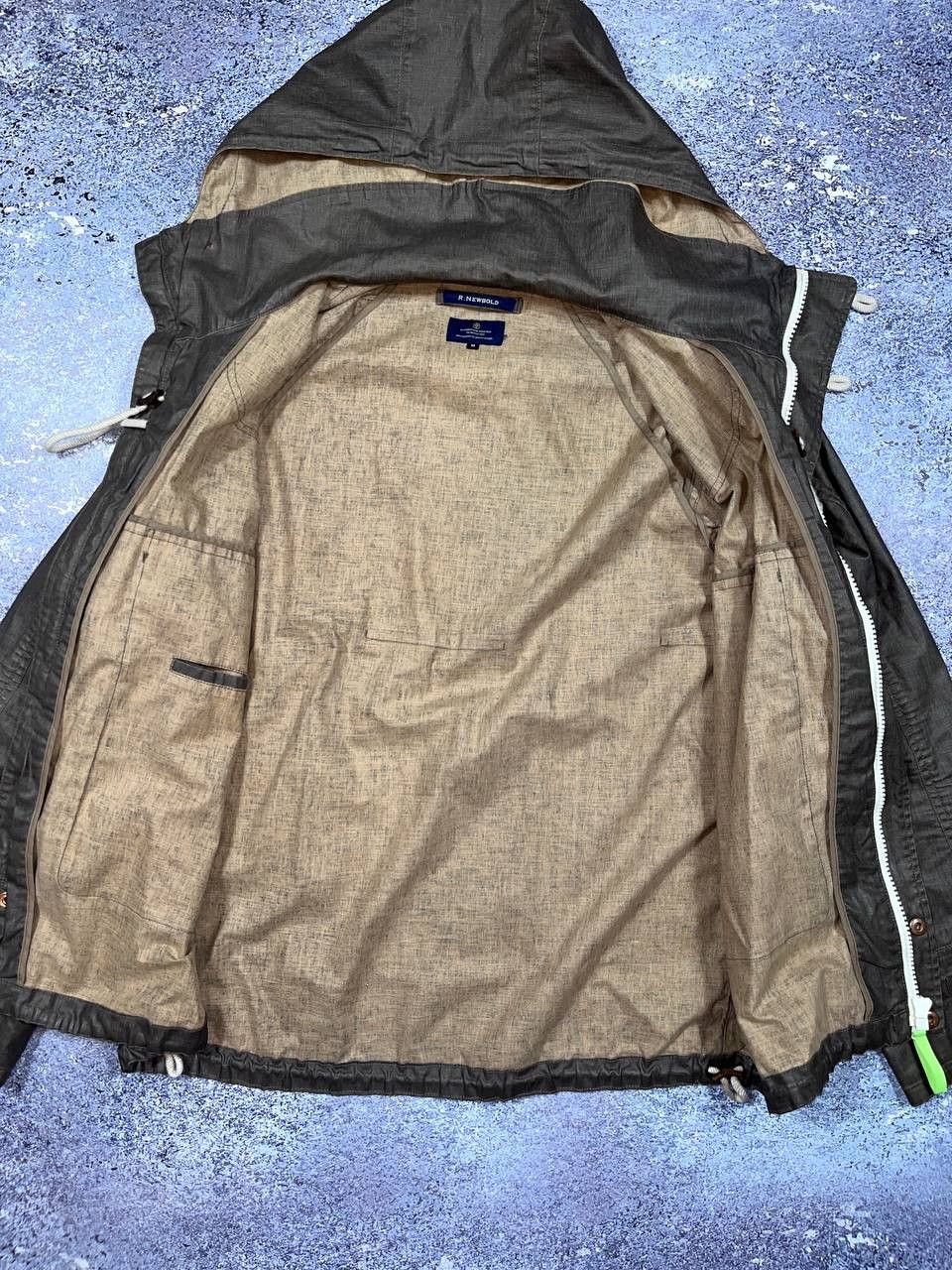 R.Newbold R.Newbold by PAUL SMITH Tactical Multipocket Linen Jacket Size US M / EU 48-50 / 2 - 7 Thumbnail