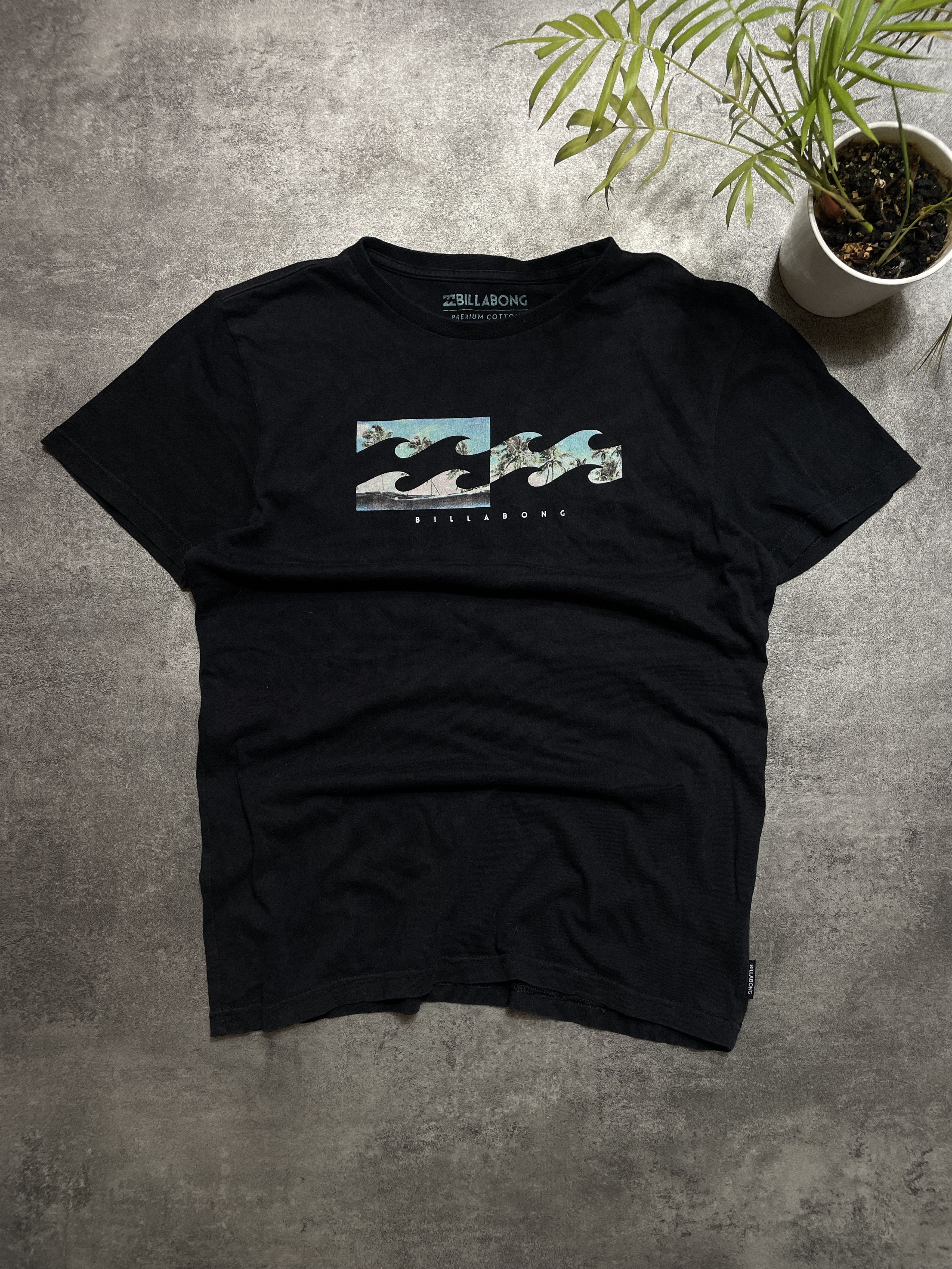 Billabong RARE Billabong Vintage Y2K T-Shirt Spellout Logo Size US S / EU 44-46 / 1 - 1 Thumbnail