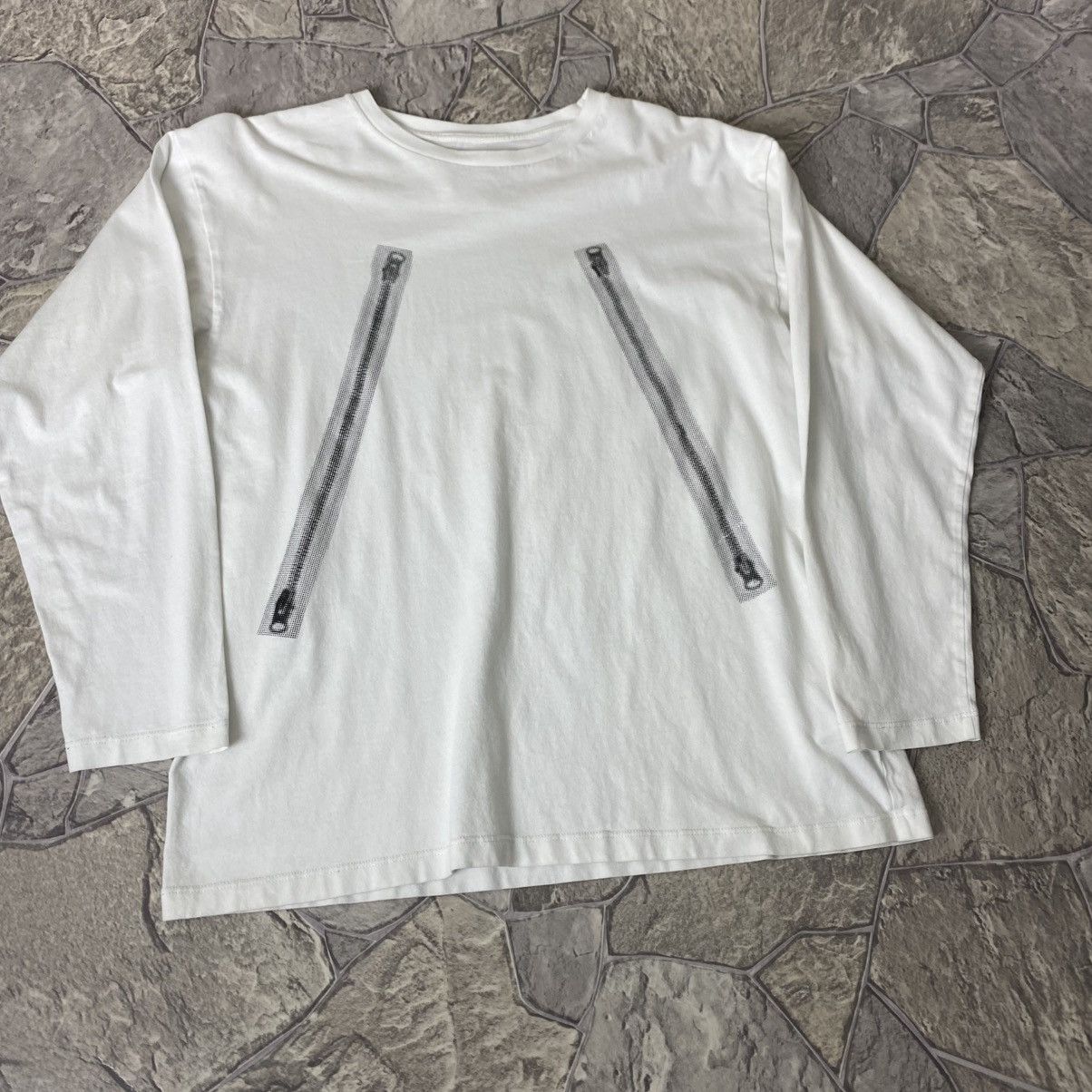 Maison Margiela Maison Margiela long sleeve t shirt Size US M / EU 48-50 / 2 - 2 Thumbnail