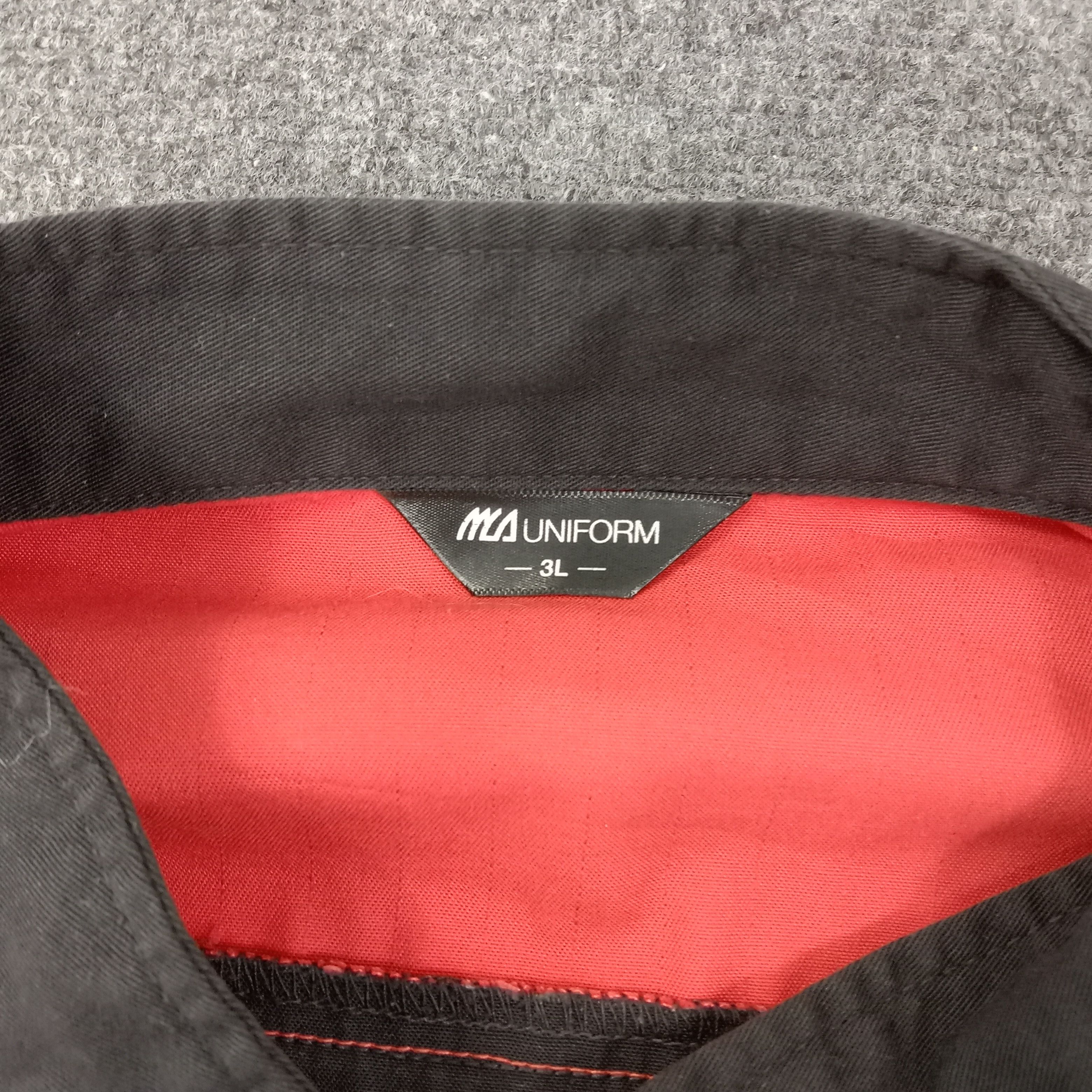 Japanese Brand Mitsubishi Motors Racing Team Coverall Jacket C257N4 Size US XL / EU 56 / 4 - 7 Thumbnail