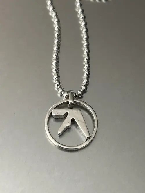 VIBE Aphex twin silver925 pendant Size ONE SIZE - 5 Thumbnail