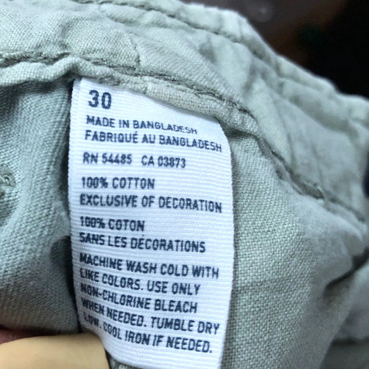 American Eagle Outfitters American Eagle Outfitters Mens Shorts Sea foam Green 100% Cotton Classic 30 Size US 30 / EU 46 - 7 Thumbnail