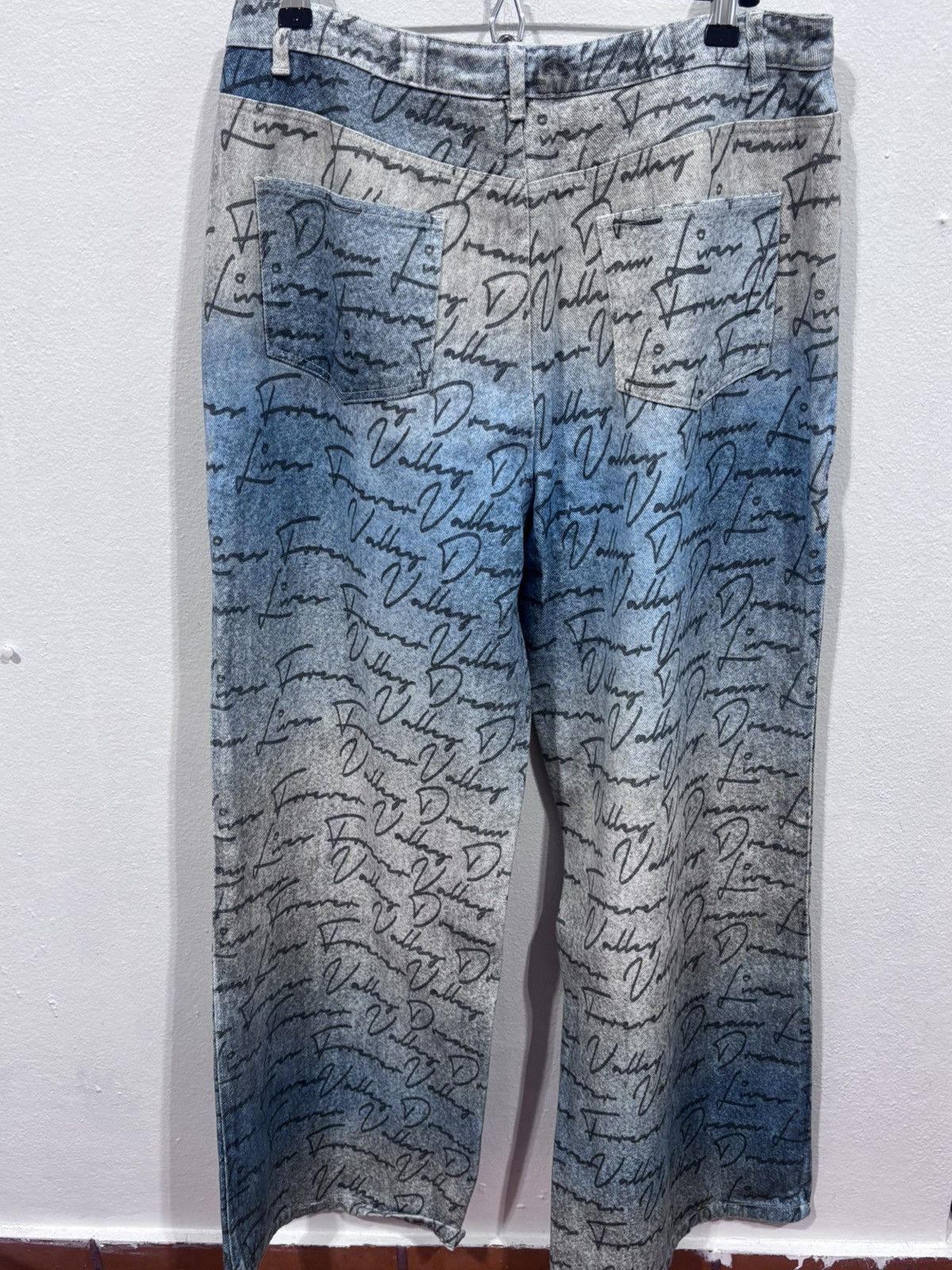 Vale Vale Letter Pants Size US 30 / EU 46 - 6 Thumbnail