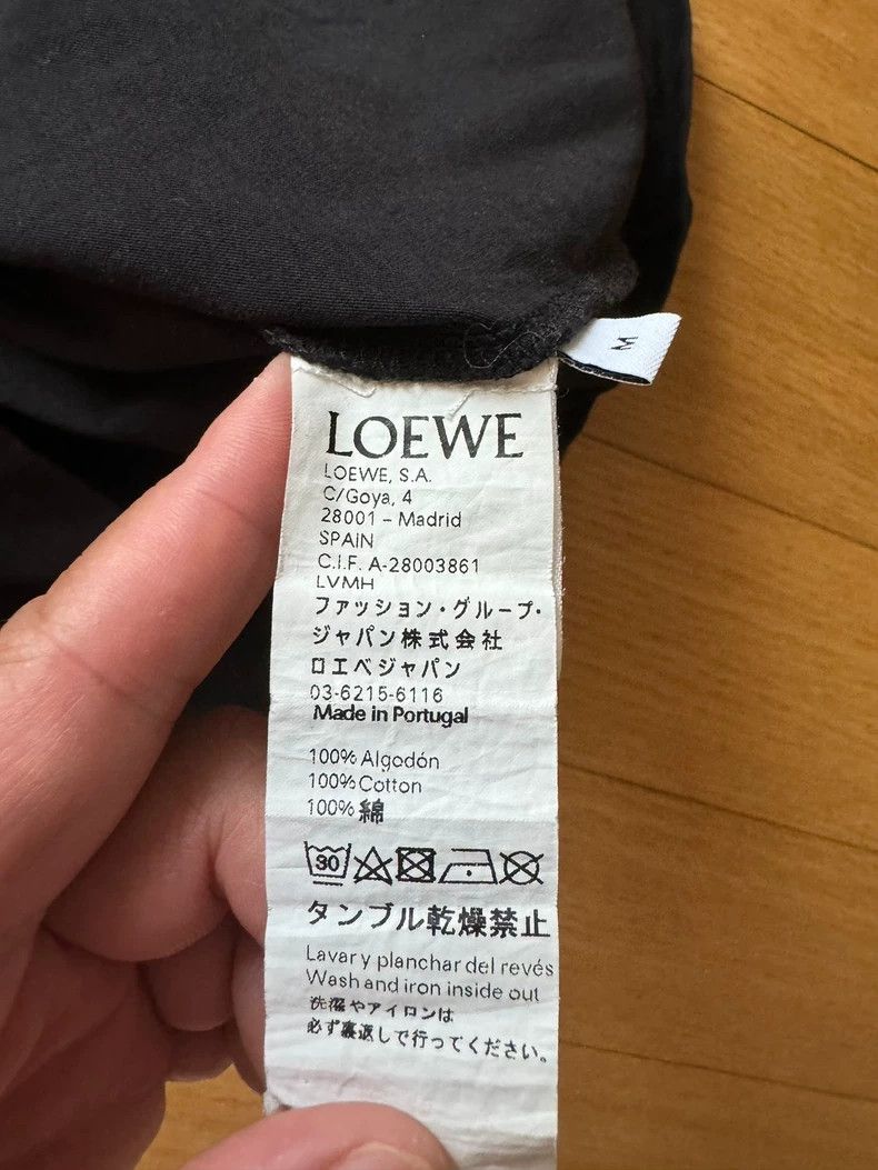 Loewe LOEWE Floral printed short sleeve T-shirt Size M / US 6-8 / IT 42-44 - 4 Thumbnail