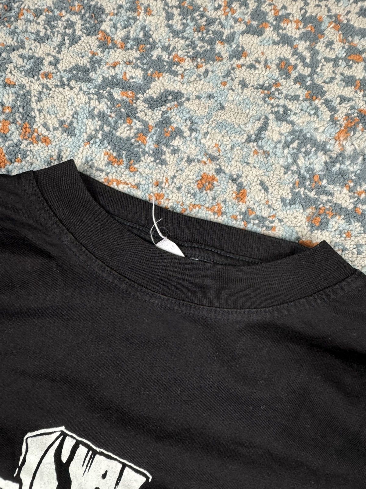 Band Tees × Vintage Vintage 90s Smashin zombie graphic tee glow in the dark Size US XL / EU 56 / 4 - 5 Thumbnail