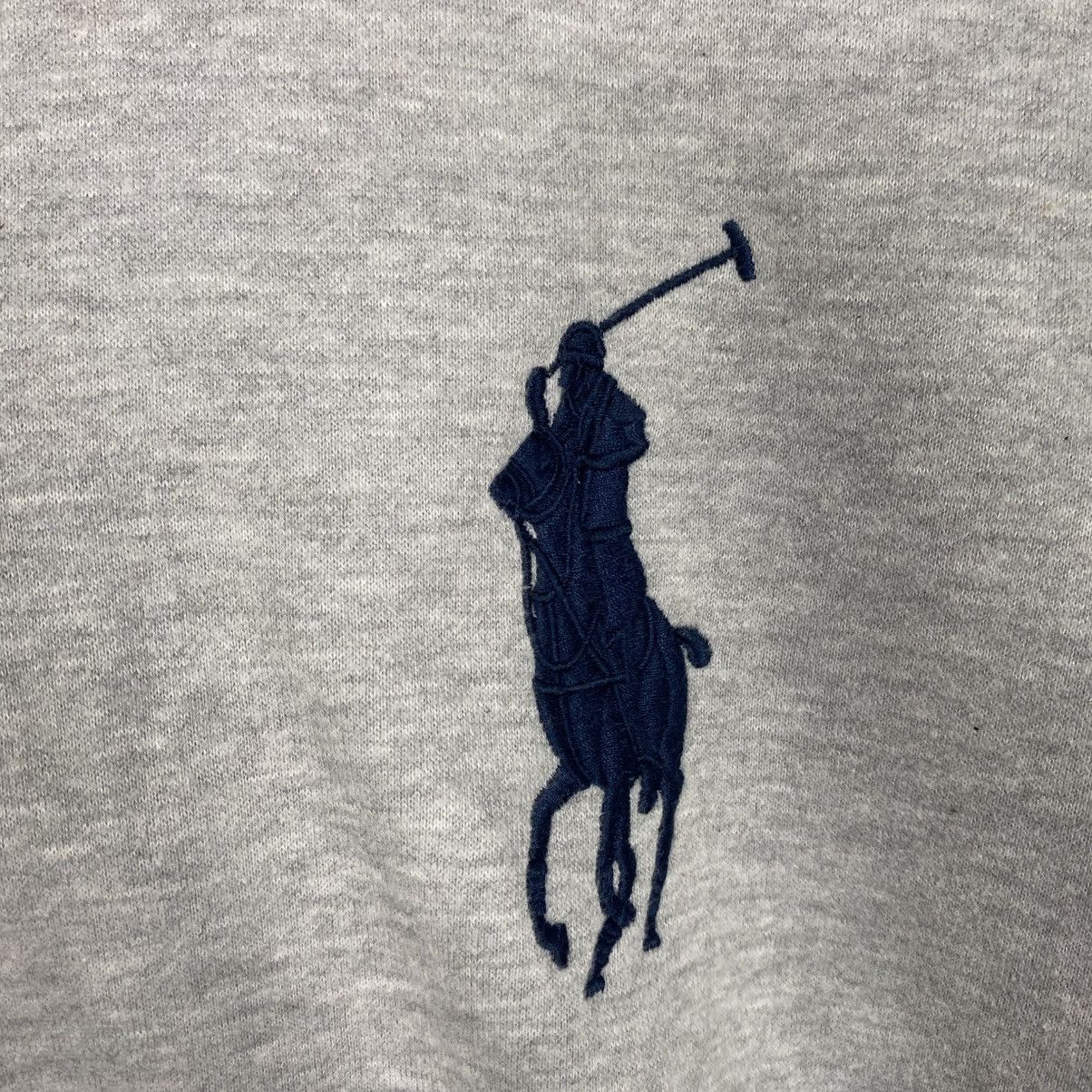 Polo Ralph Lauren 📌Vintage Hoodie Pull Over Polo Ralph Lauren Big Pony Size US S / EU 44-46 / 1 - 15 Thumbnail