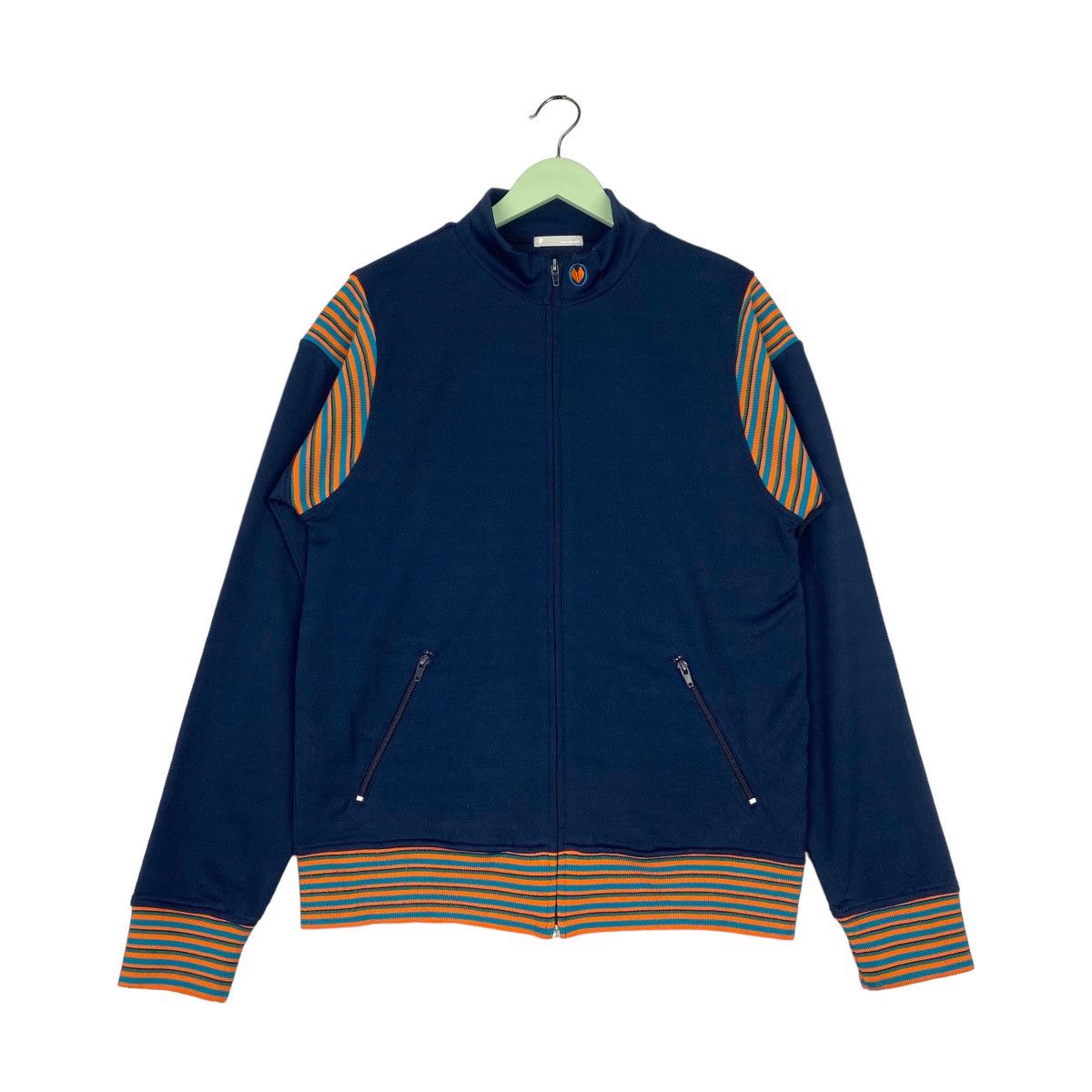 Designer × Vintage Felissimo Sweater Sweatshirt Full Zipper Pull Over Size US M / EU 48-50 / 2 - 1 Thumbnail