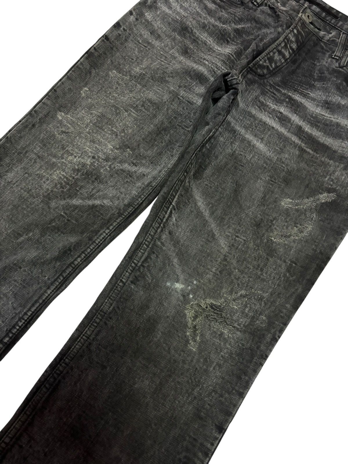 Iron Heart Rip Van Winkle Japan Designer Yukio Imazu Heavyweight Jeans Size US 31 - 4 Thumbnail