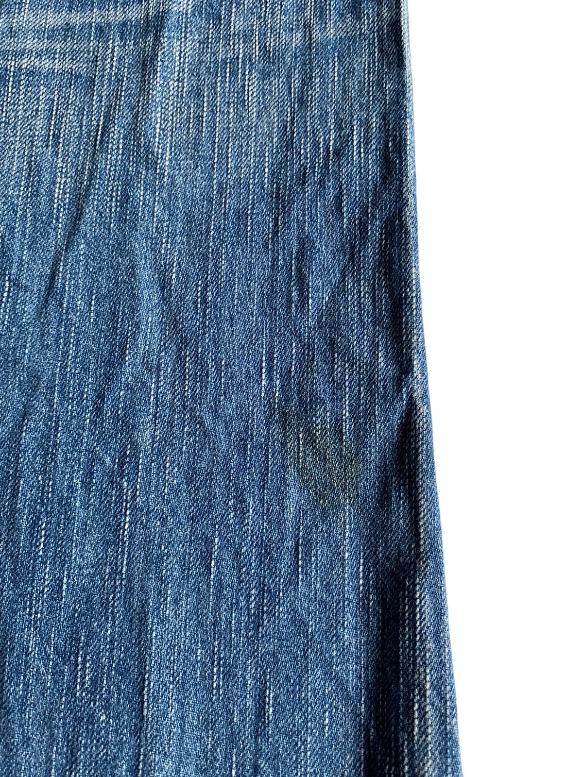 Edwin VINTAGE FLARE EDWIN 503 PUNK STYLE FADED AND RUSTY DENIM☠️🎌 Size US 34 / EU 50 - 14 Thumbnail