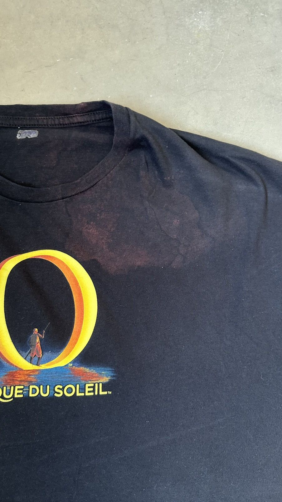 Vintage VINTAGE CIRQUE DU SOLEIL CURCUS TEE Size US L / EU 52-54 / 3 - 3 Thumbnail
