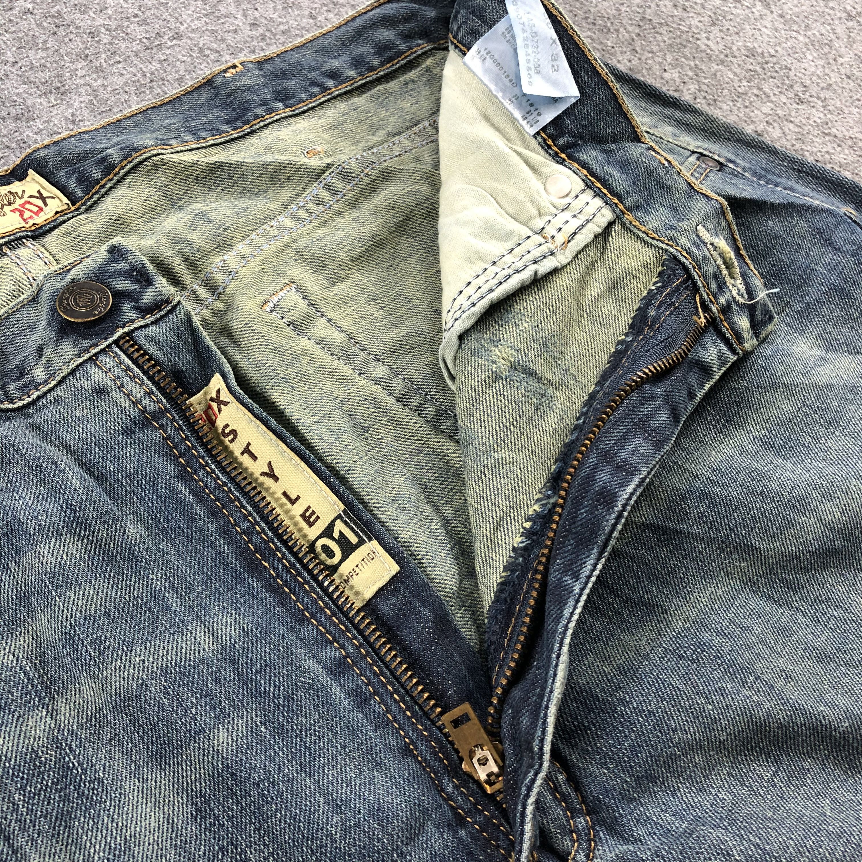 Vintage Vintage Wrangler Earth Tone Jeans-J2020 Size US 37 - 9 Thumbnail