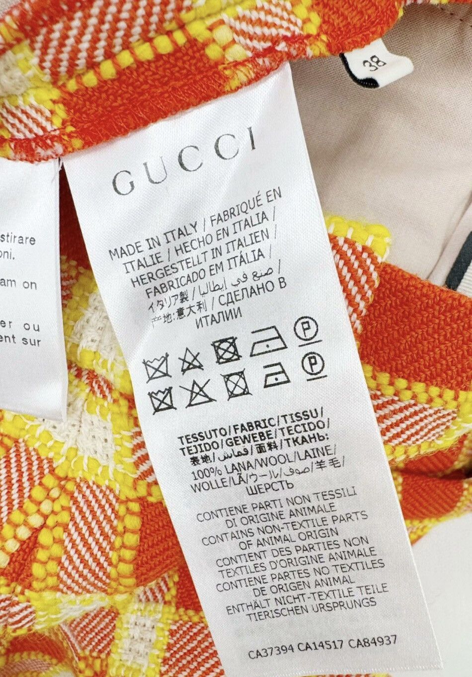 Gucci Gucci brand new shorts Size 38" / US 16 / IT 52 - 3 Thumbnail