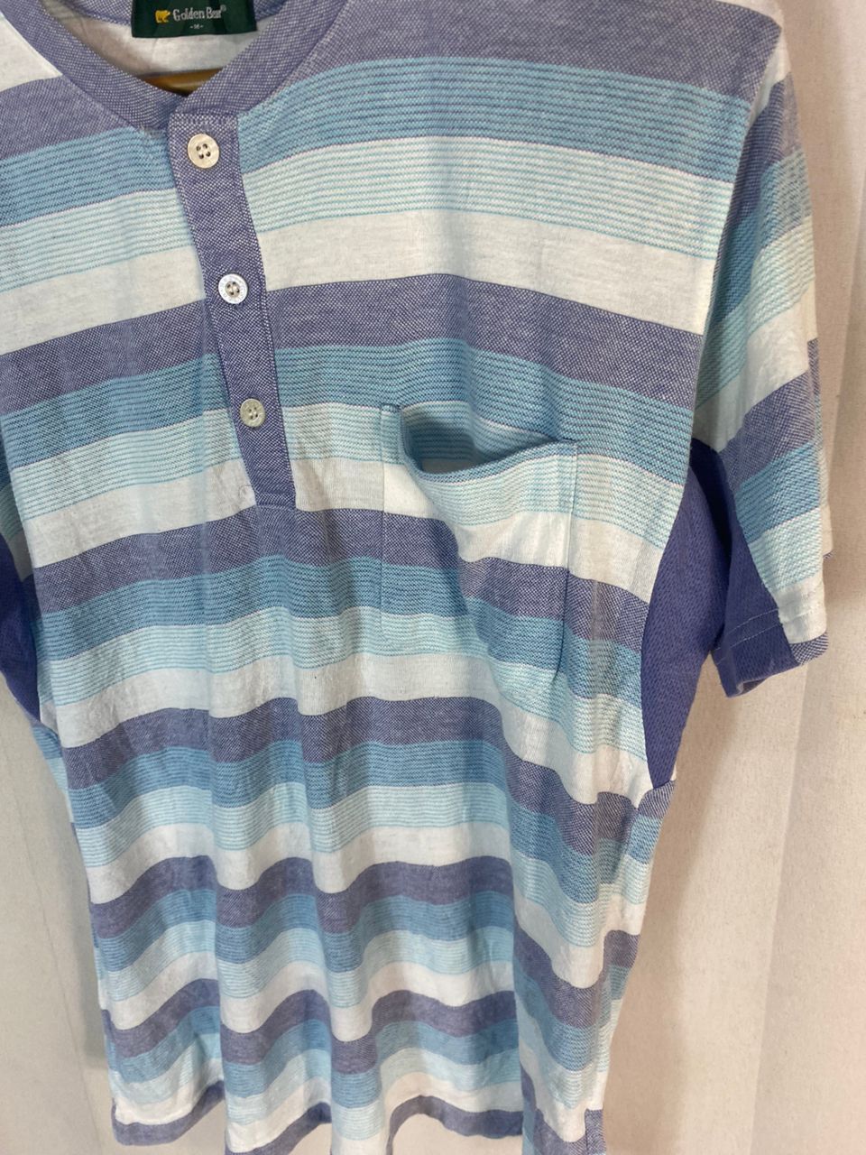 Golden Bear Golden bear multicolor stripe tshirt Size US L / EU 52-54 / 3 - 4 Thumbnail