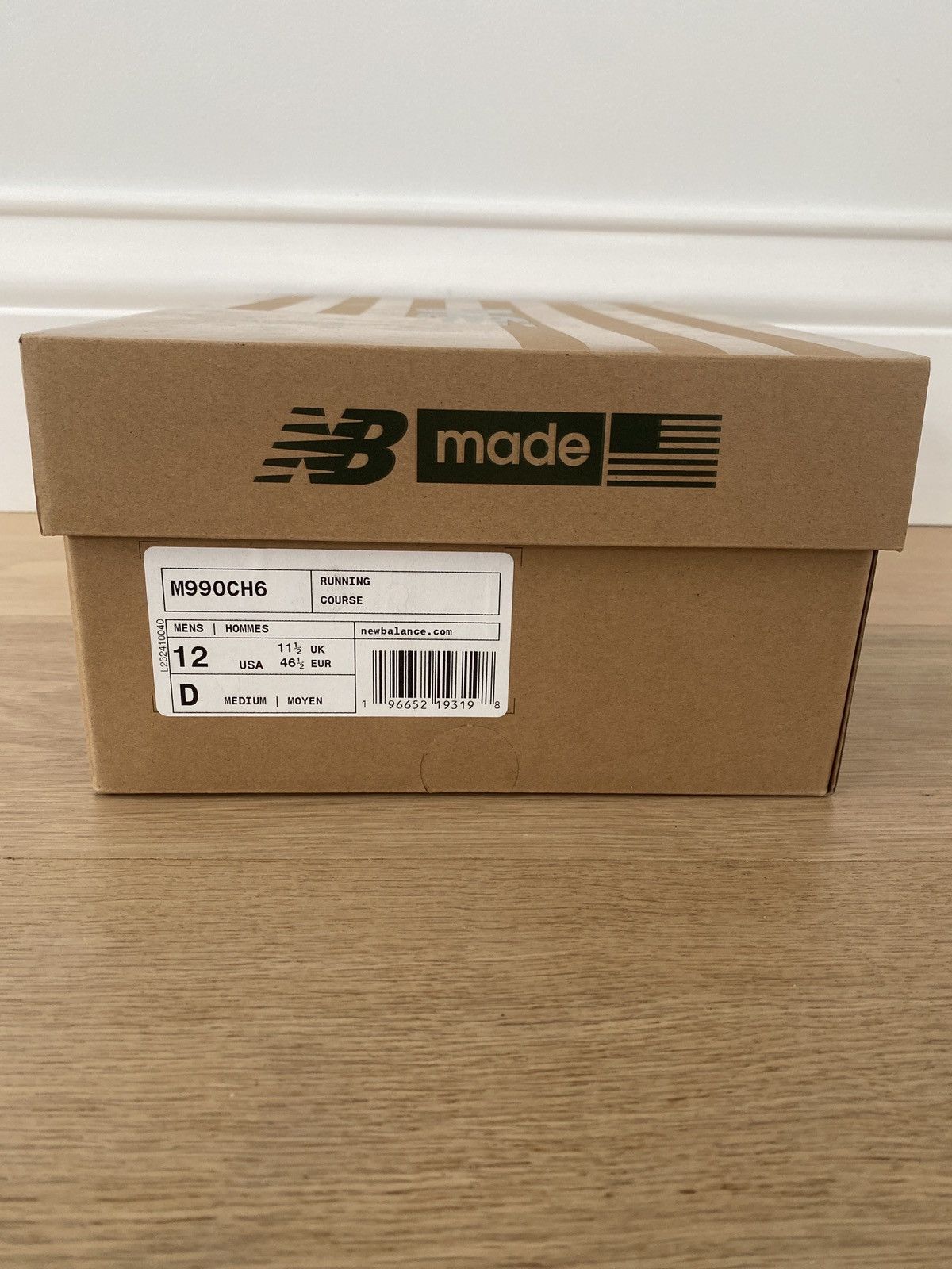 Carhartt Wip × New Balance NEW BALANCE / CARHART Size US 12 / EU 45 - 8 Thumbnail