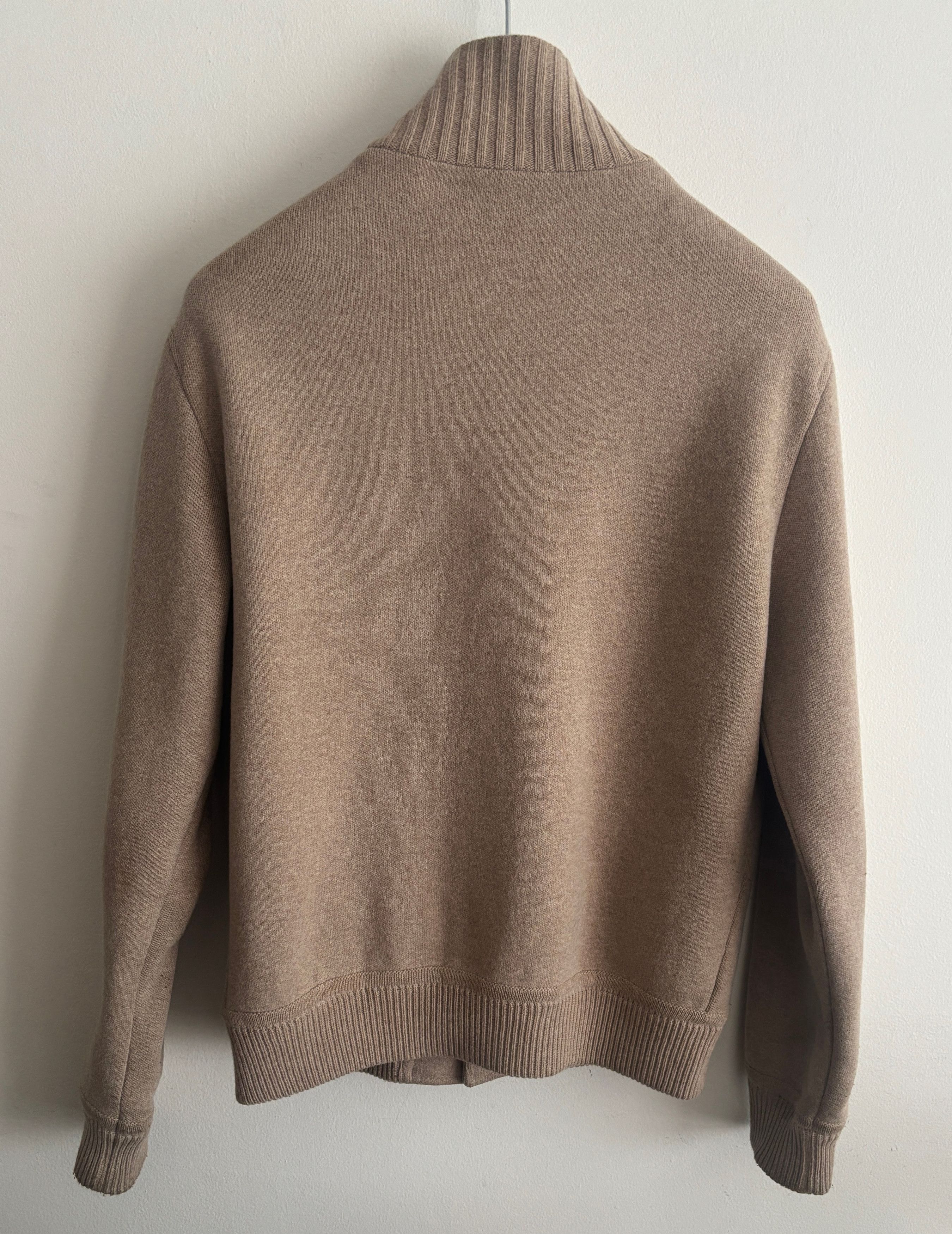 Lardini $945 Valstarino Beige Wool Cardigan/ Jacket -EU 52 M/L Size US L / EU 52-54 / 3 - 11 Thumbnail