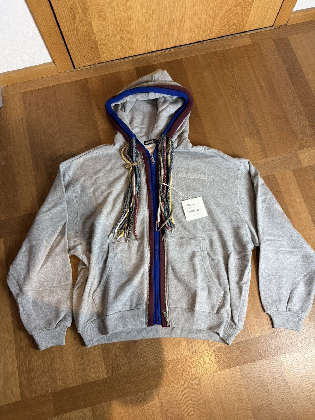 Ambush Design Ambush Code Hoodie Size US XL / EU 56 / 4 - 2 Thumbnail