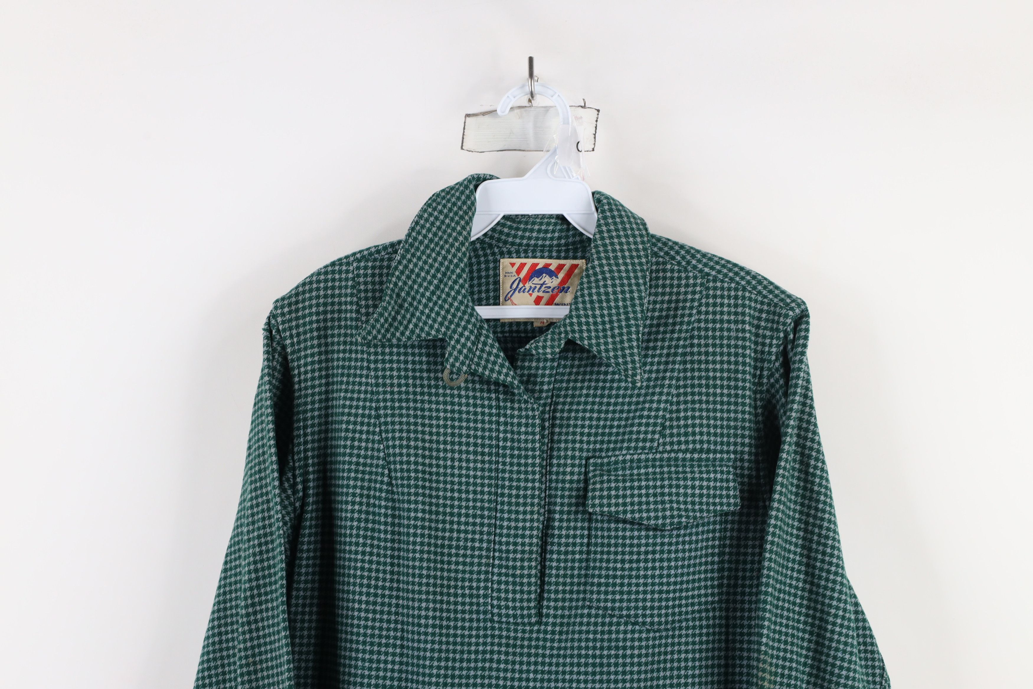 Vintage Vintage 50s 60s Jantzen Looped Collar Shirt Jacket USA Size M / US 6-8 / IT 42-44 - 2 Thumbnail