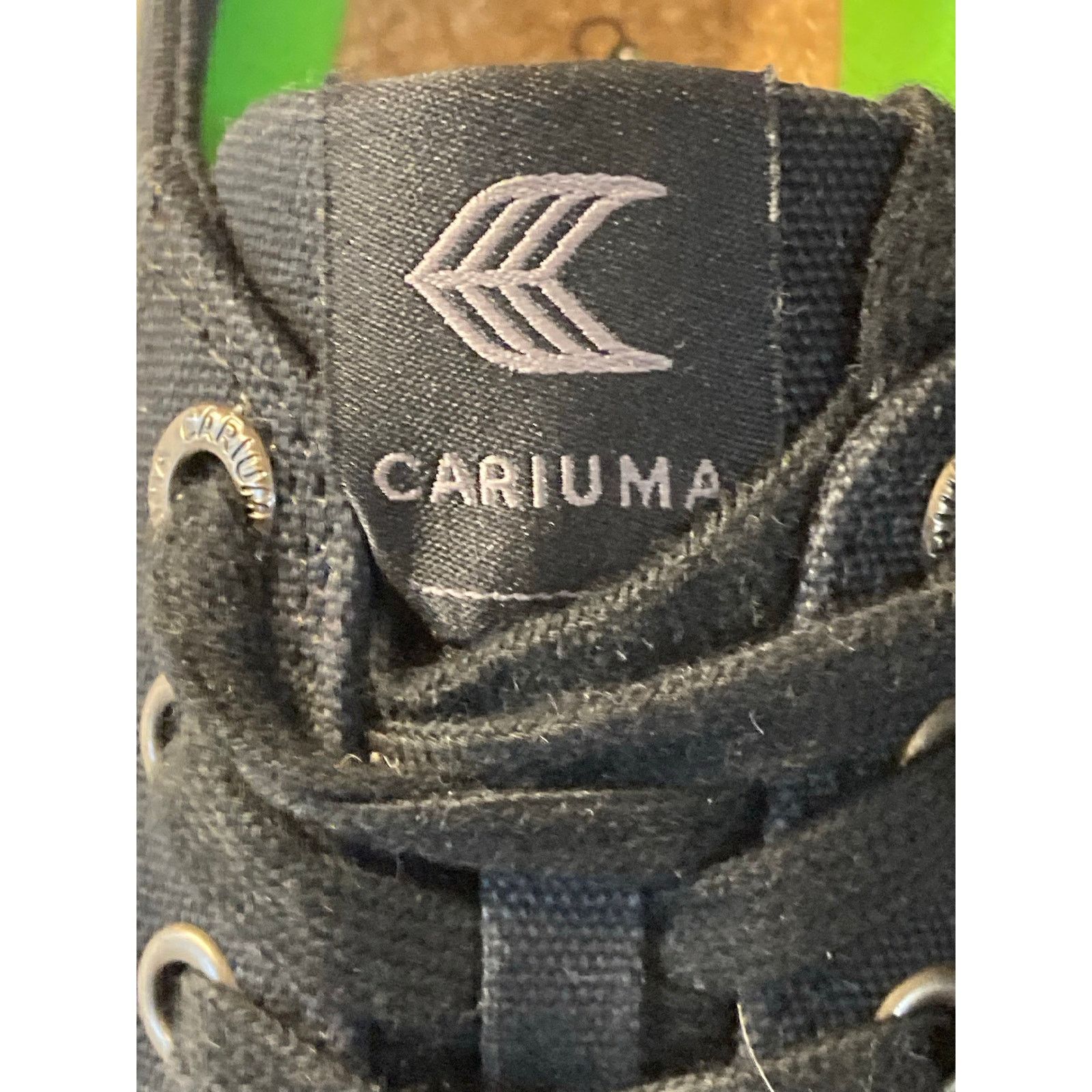 Other Cariuma OCA Low Canvas Sneakers - Black - Size Wms 8/Mns 6.5 Size US 6.5 / EU 39-40 - 4 Thumbnail
