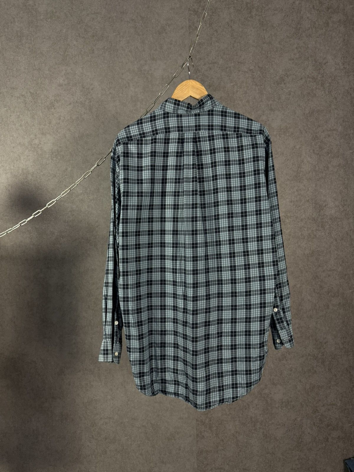 Polo Ralph Lauren Polo Ralph Lauren Blake vintage designer checkered shirt Size US XL / EU 56 / 4 - 6 Thumbnail