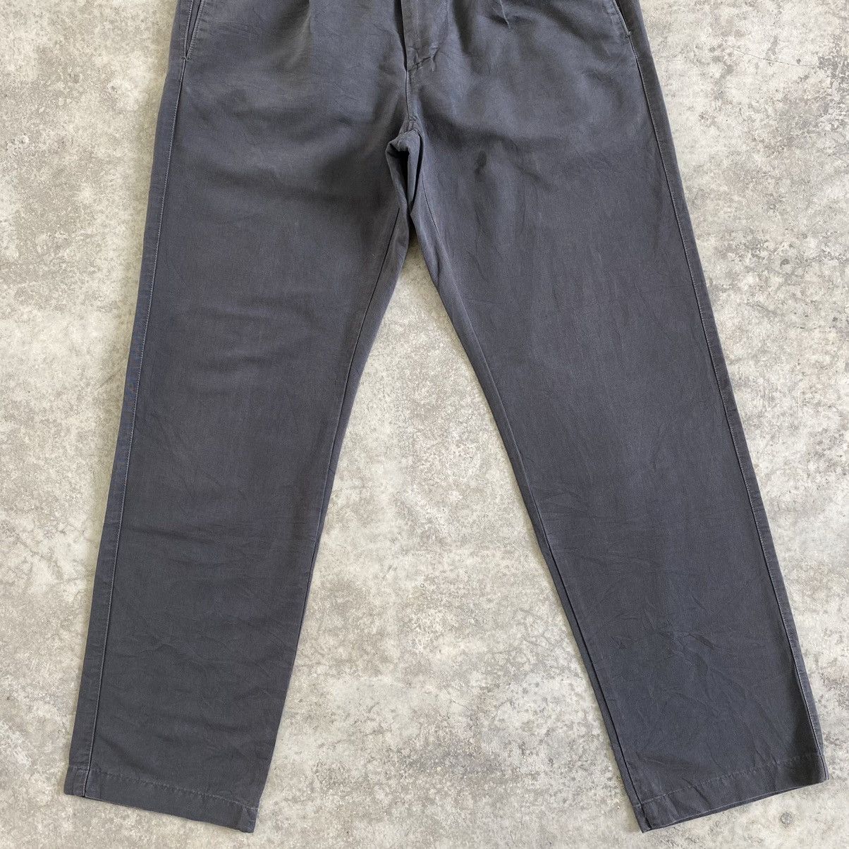C.P. Company Vintage C.P. Company Trousers Pants Black Size US 29 - 3 Thumbnail