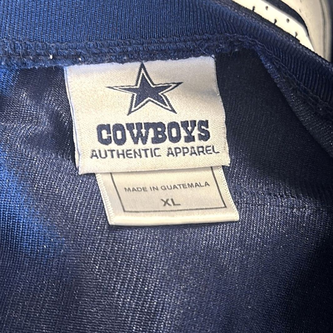 NFL NFL Dallas Cowboys Jersey Tony Romo #9 XL Multicolor Mens Regular Size XL Football Jersey Size US XL / EU 56 / 4 - 7 Thumbnail