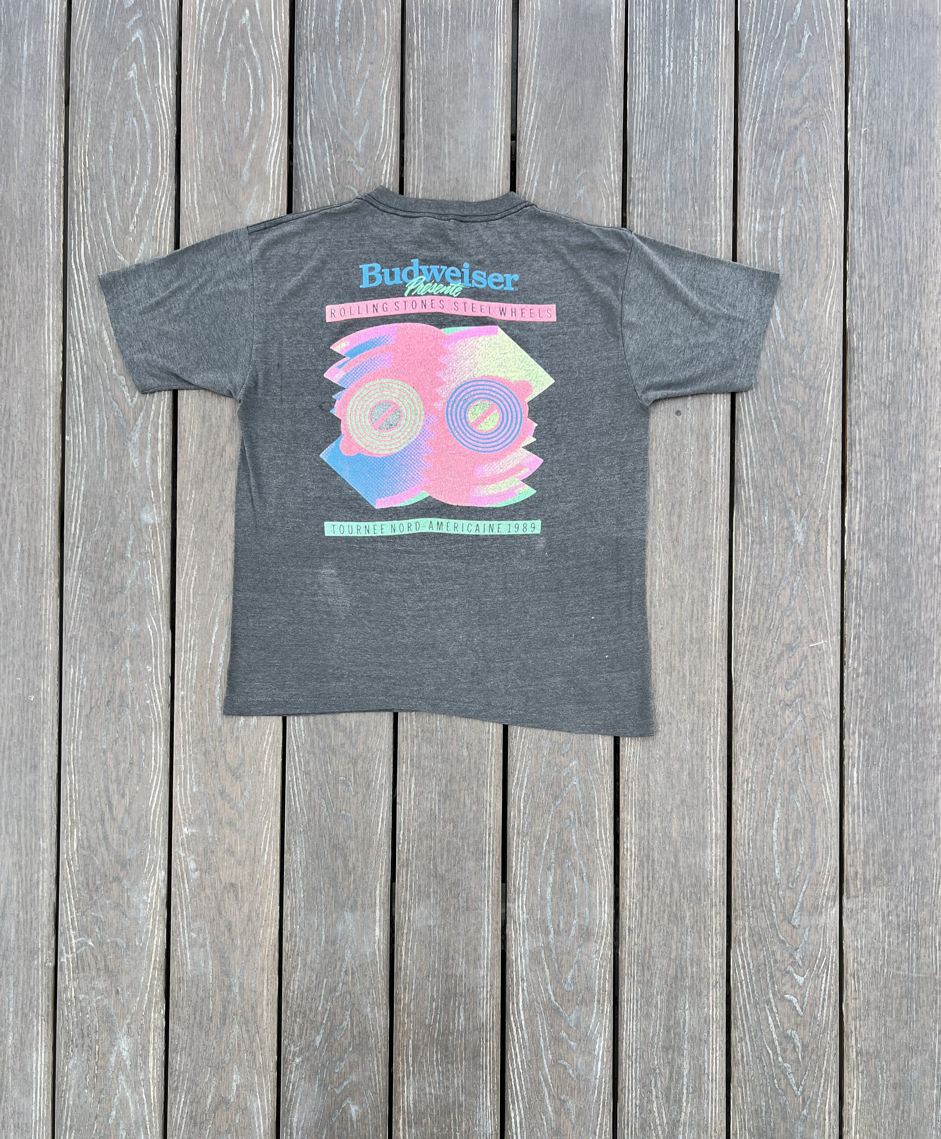 The Rolling Stones Vintage Rolling Stones 90s Size US XL / EU 56 / 4 - 7 Thumbnail