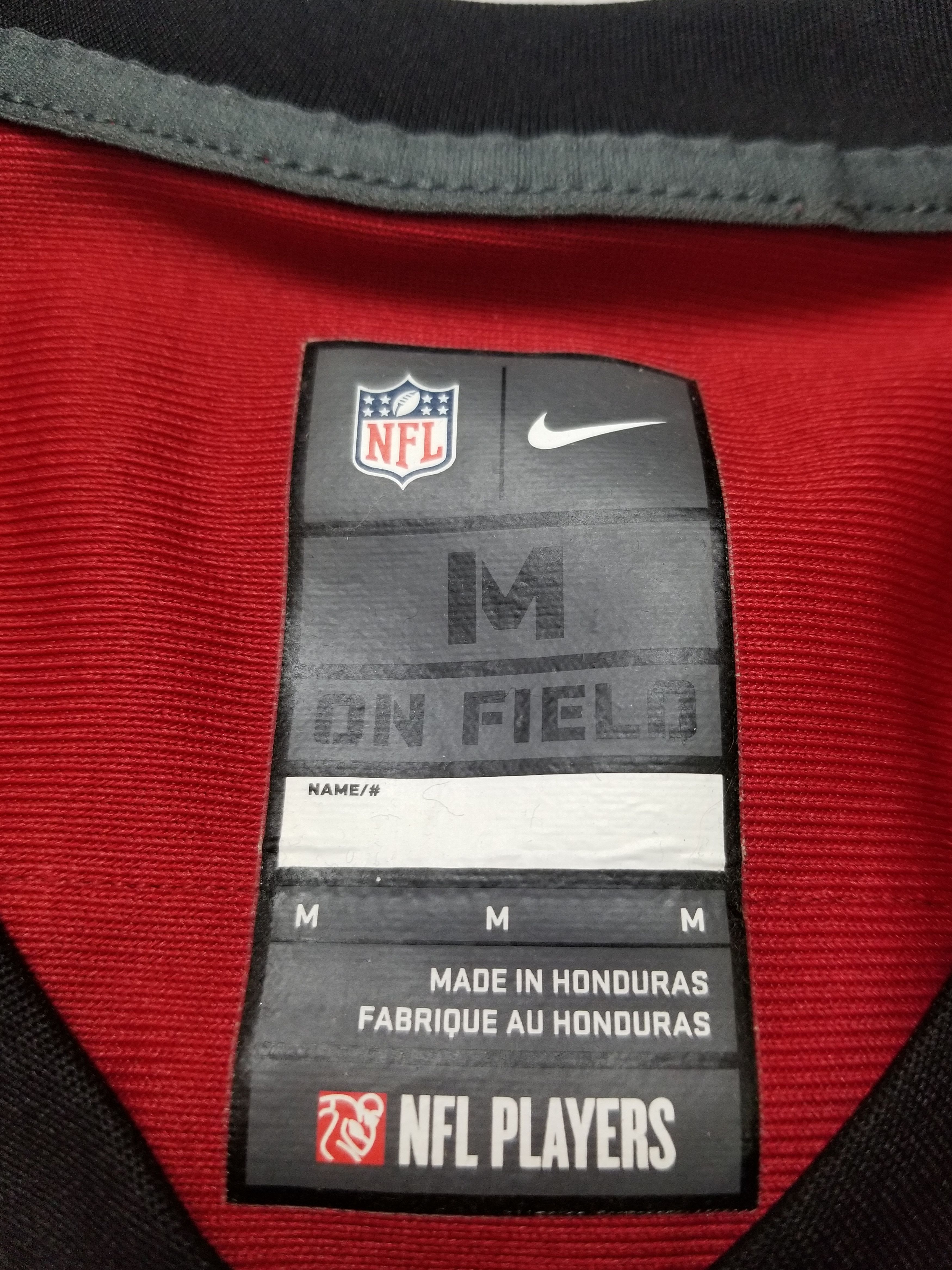 Nike Nike On Field Freeman #24 Atlanta Falcons NFL Jersey Size US M / EU 48-50 / 2 - 20 Thumbnail