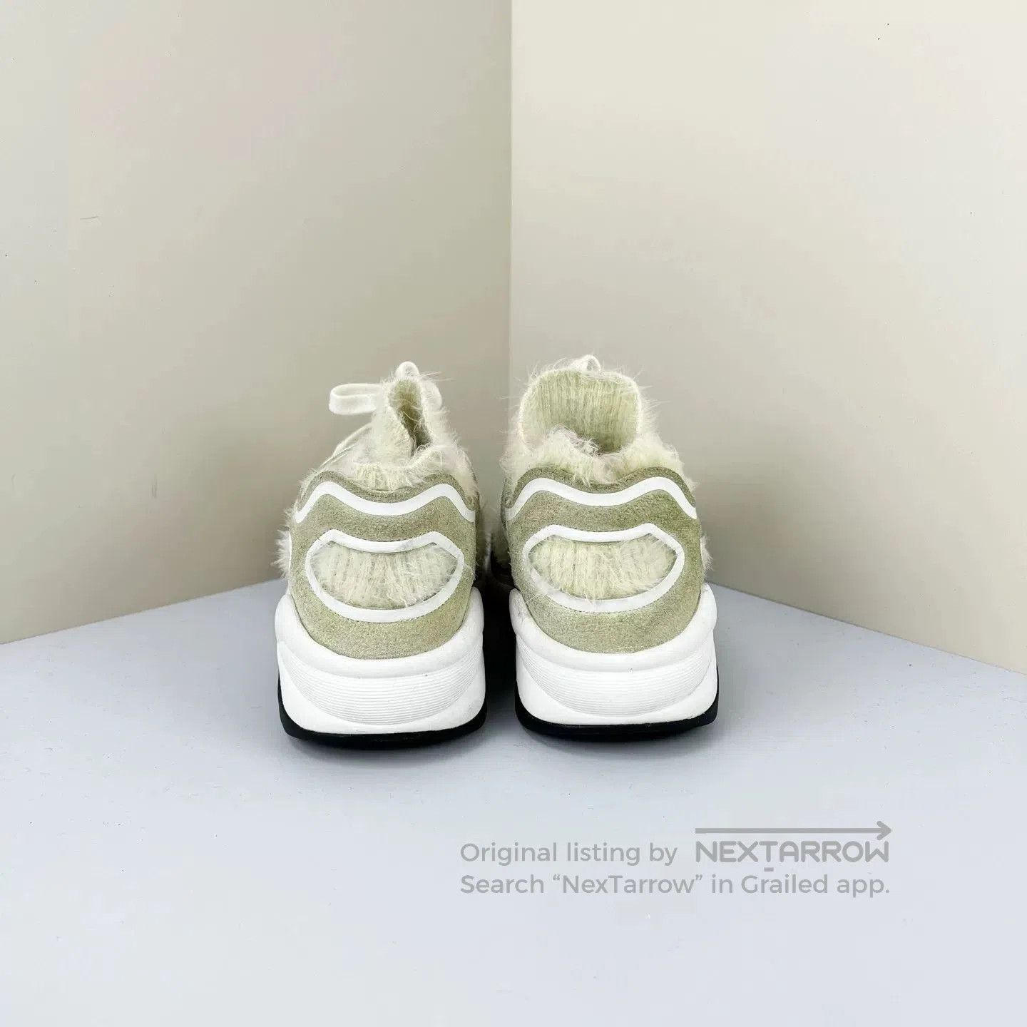Chanel Chanel Double C Plush Knit Off-White Casual Shoe. Size US 6.5 / IT 36.5 - 3 Thumbnail