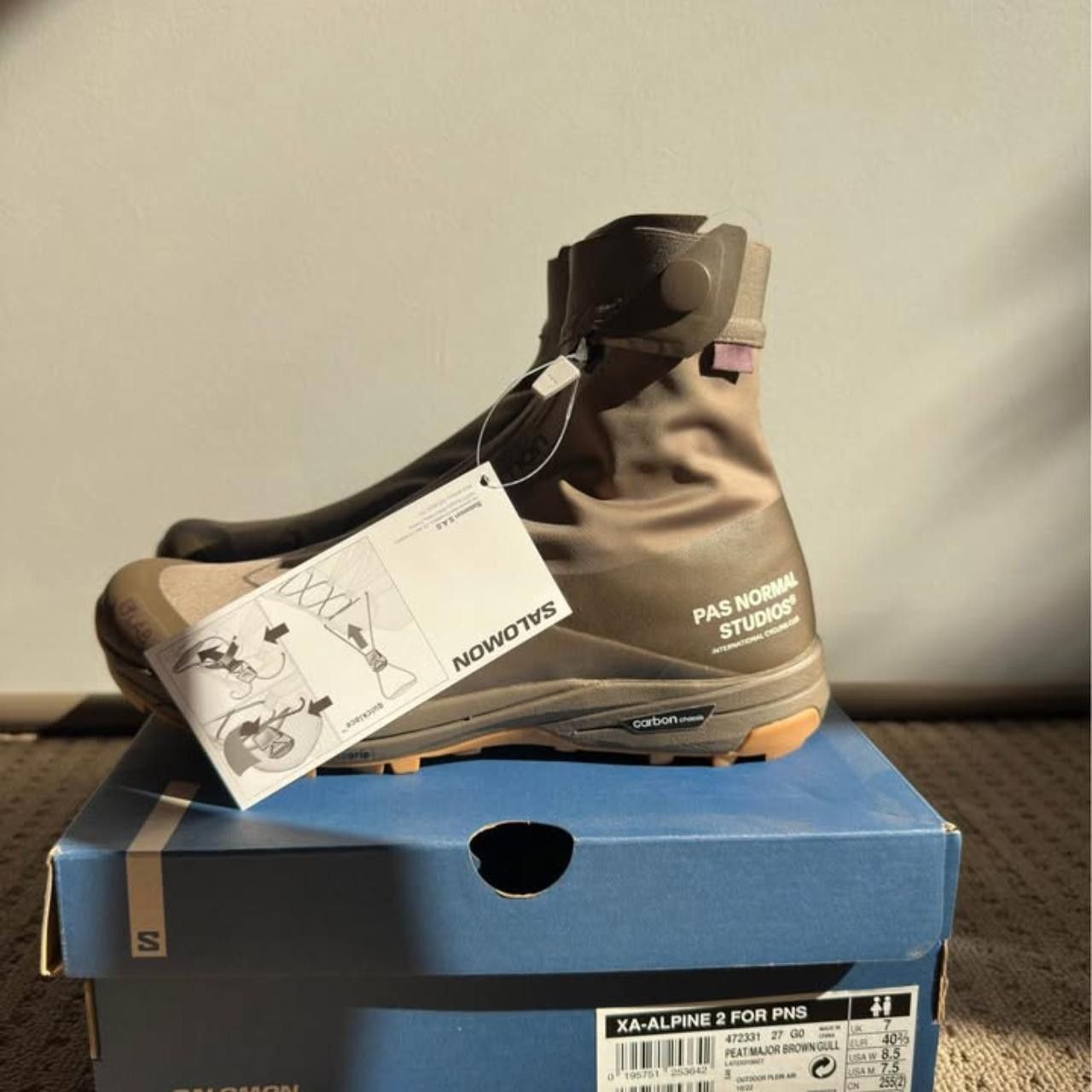 Pas Normal Studios × Salomon Salomon x PNS XA-Alpine 2 BRAND NEW Size US 7 / EU 40 - 1 Thumbnail