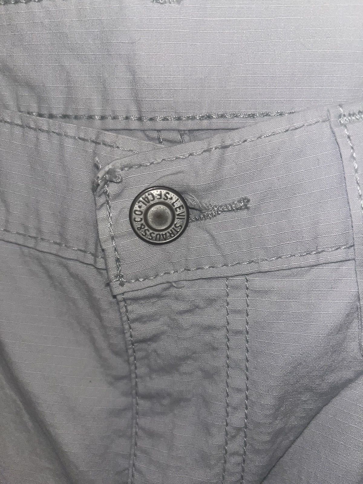 Levi's × Vintage Levi’s 512 Light Grey Pants Size US 34 / EU 50 - 5 Thumbnail