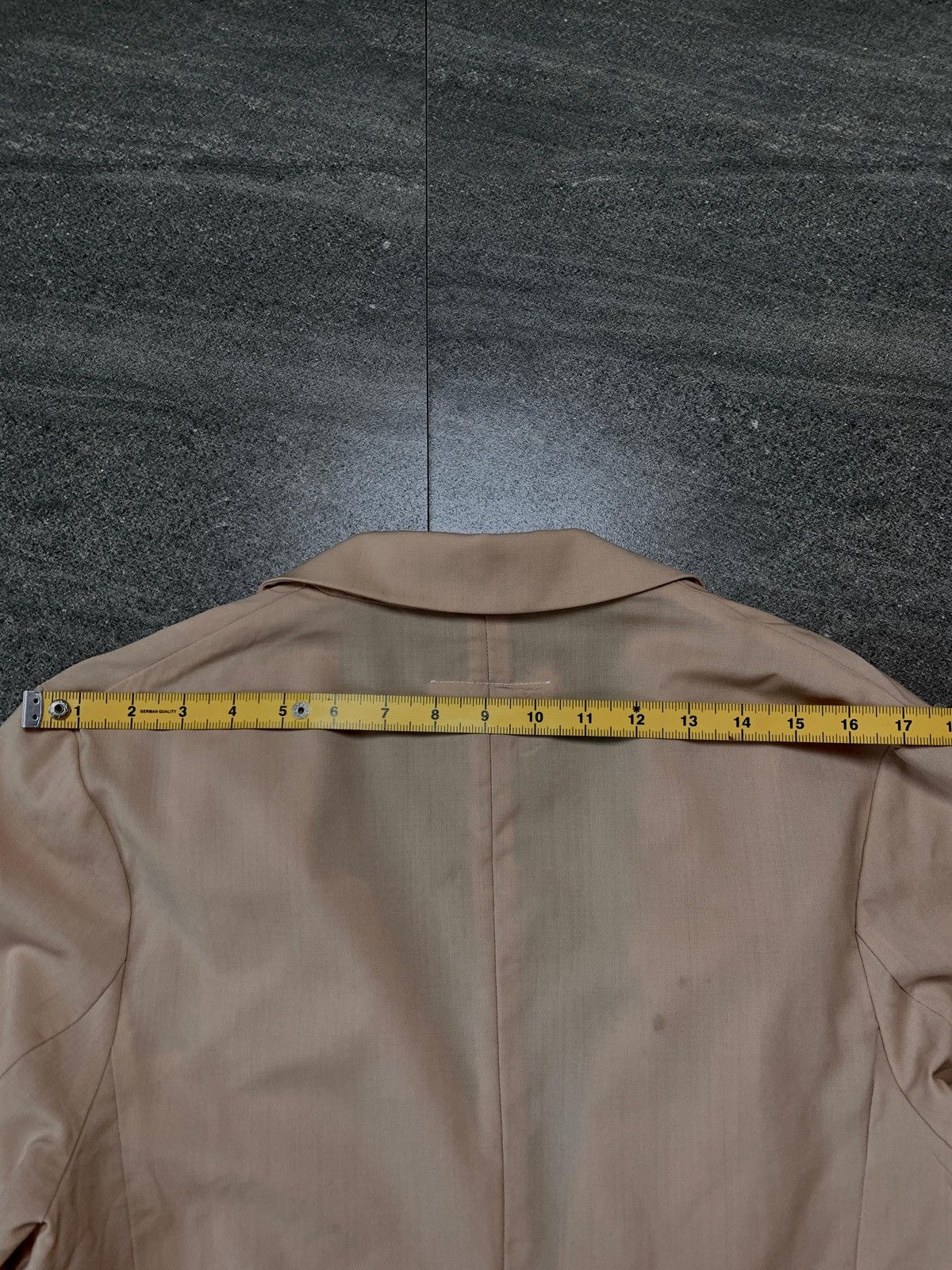 Maison Margiela FREE TAX ! MM6 Peach Light Wool Blazer Jacket Size US S / EU 44-46 / 1 - 12 Thumbnail