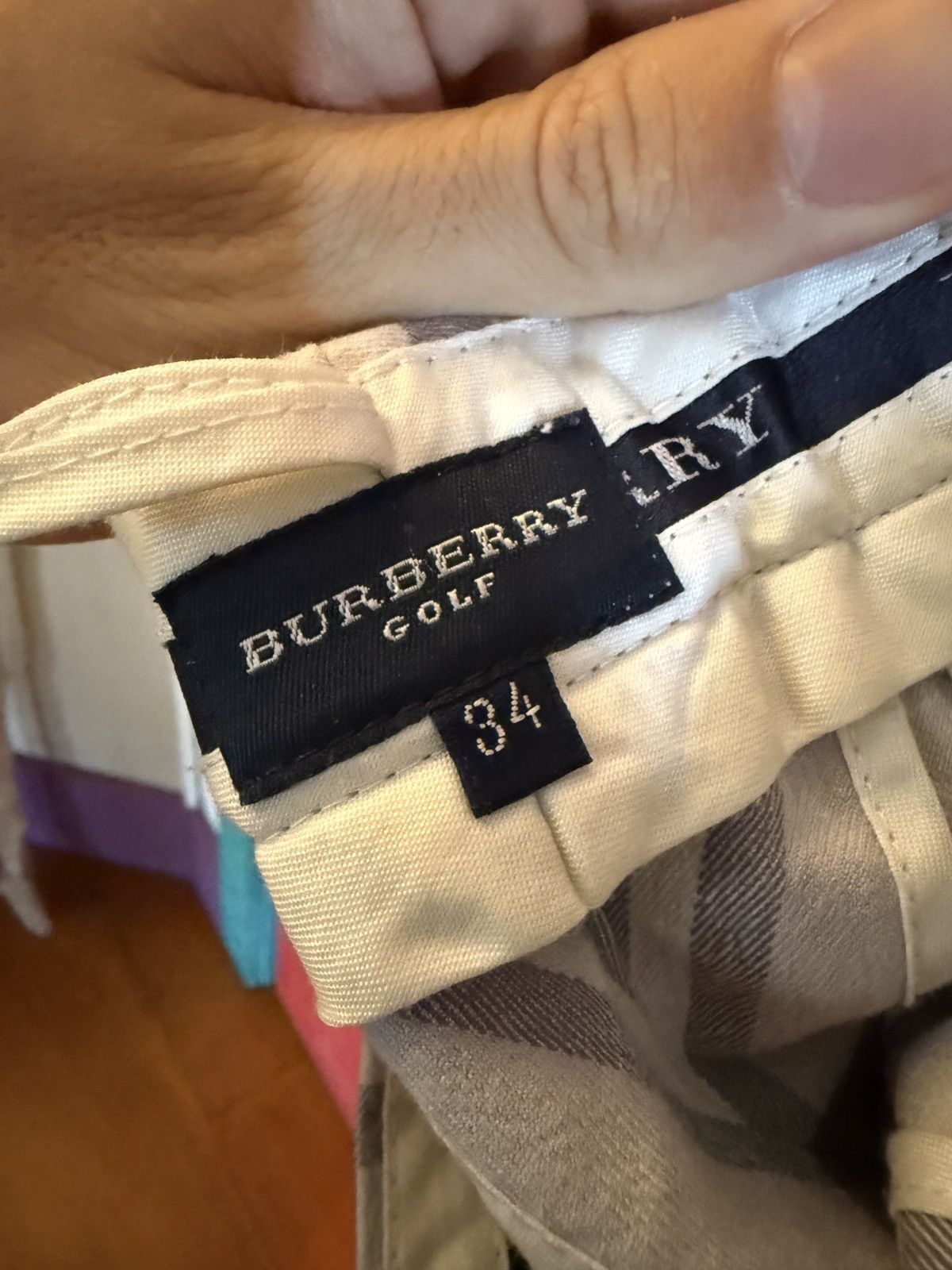 Burberry Vintage Burberry Trousers Size US 34 / EU 50 - 4 Thumbnail
