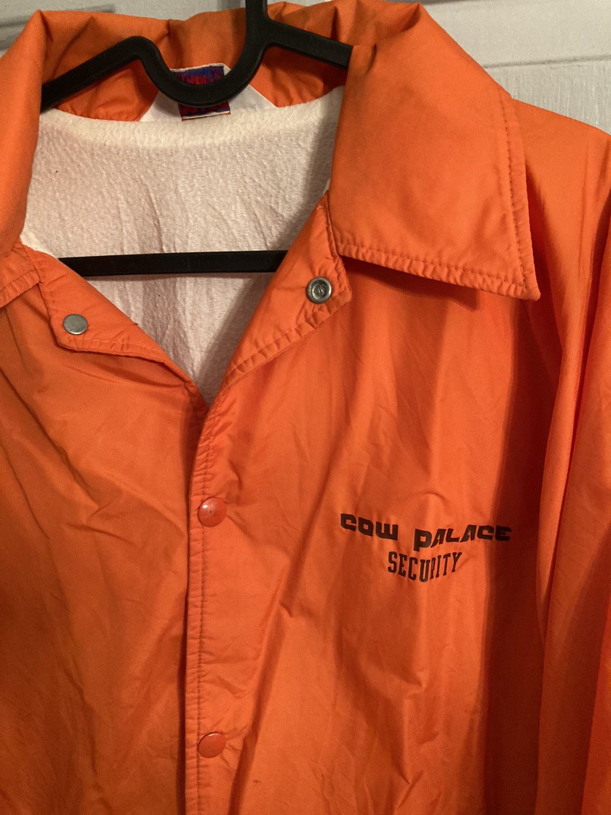 Vintage VTG 70s / 80s Cow Palace Security jacket Size US L / EU 52-54 / 3 - 5 Thumbnail