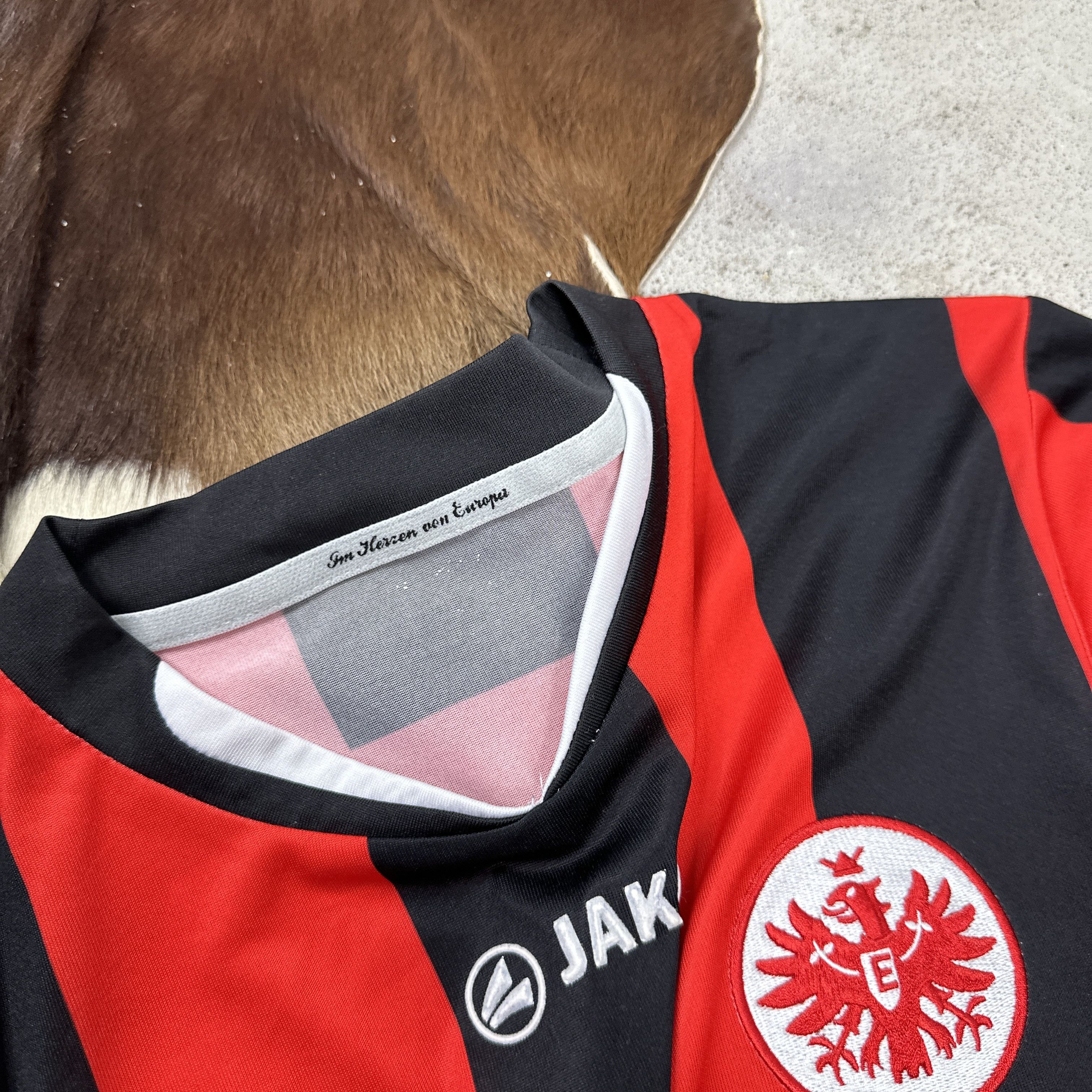 Vintage Jersey Jako Eintracht Frankfurt 10-12 Home Size US M / EU 48-50 / 2 - 5 Thumbnail